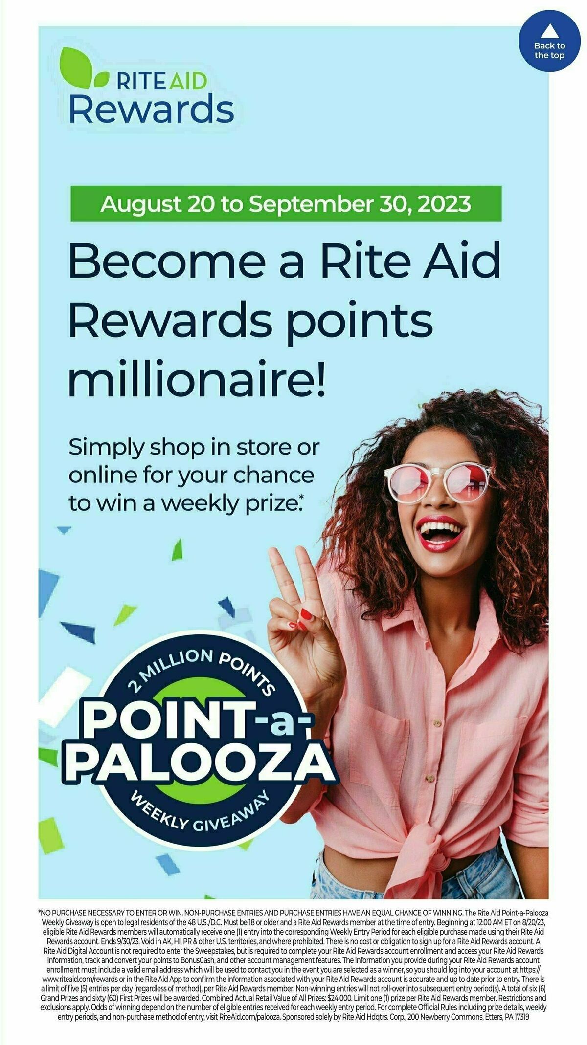 Rite Aid Weekly Ad from September 3