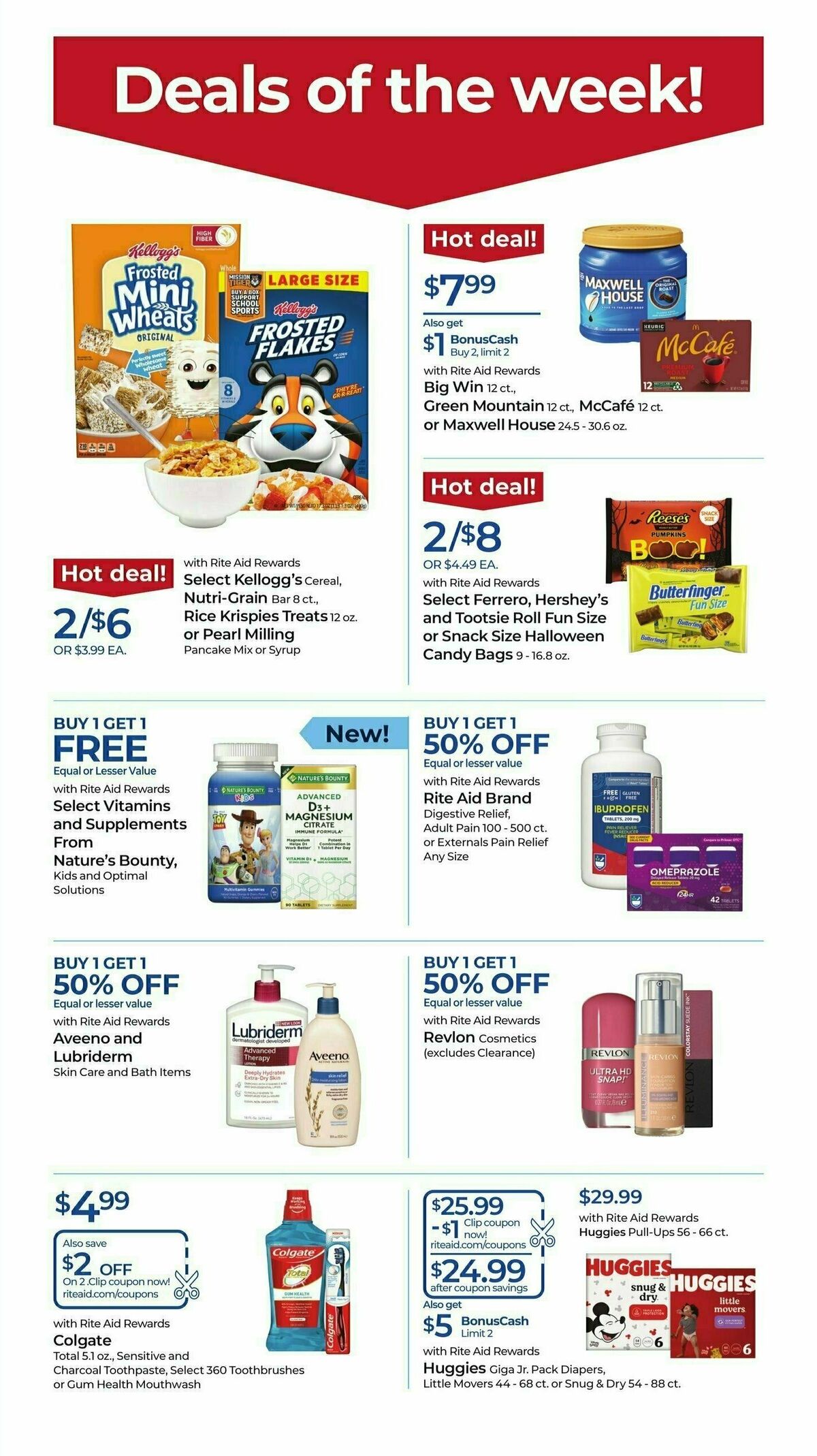 Rite Aid Weekly Ad from September 3