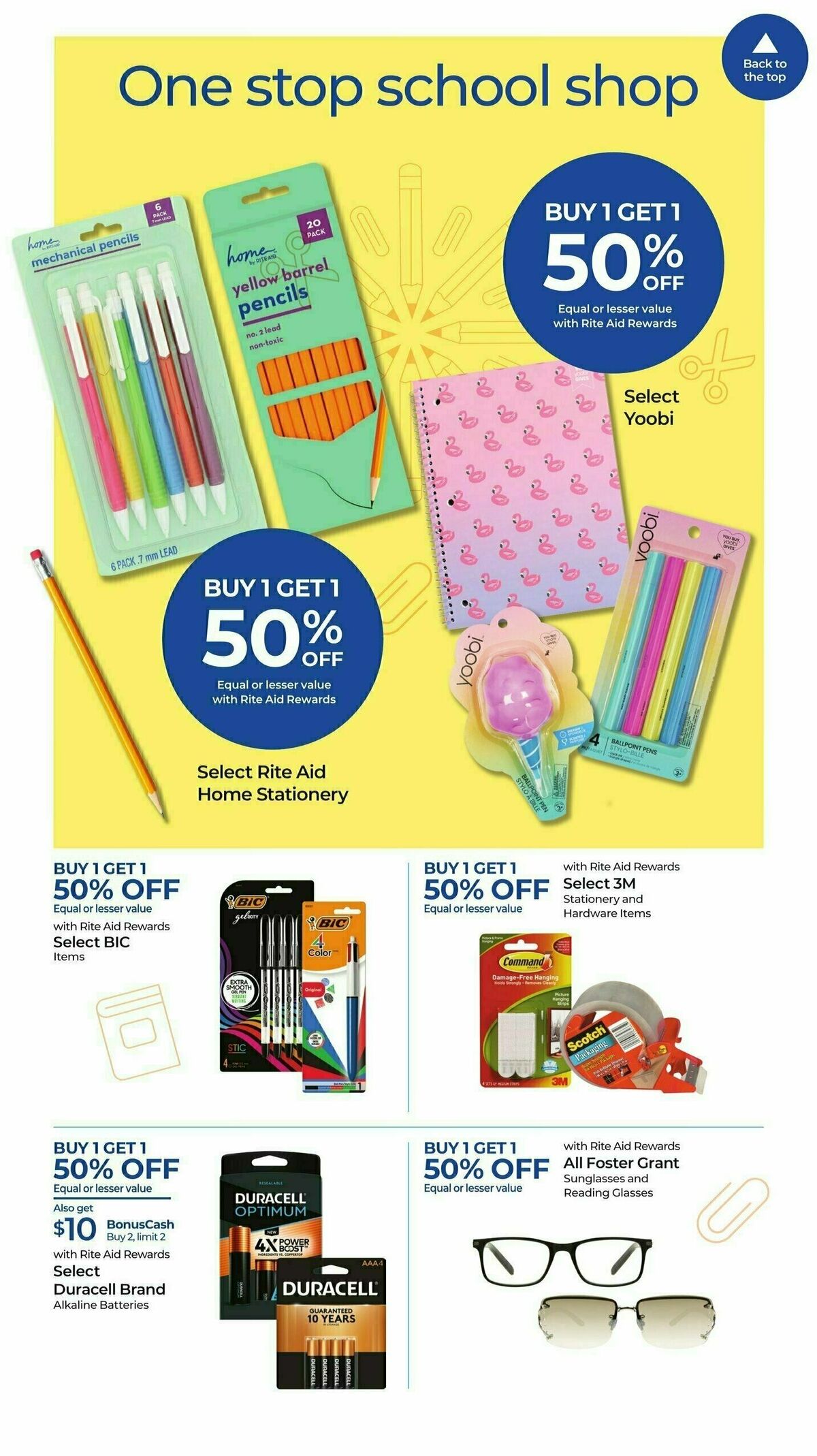 Rite Aid Weekly Ad from September 3