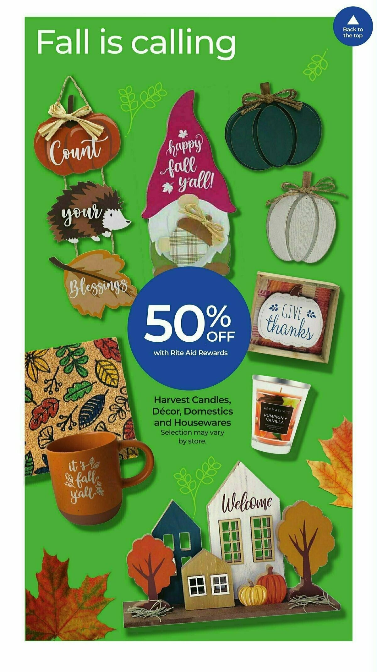 Rite Aid Weekly Ad from September 3