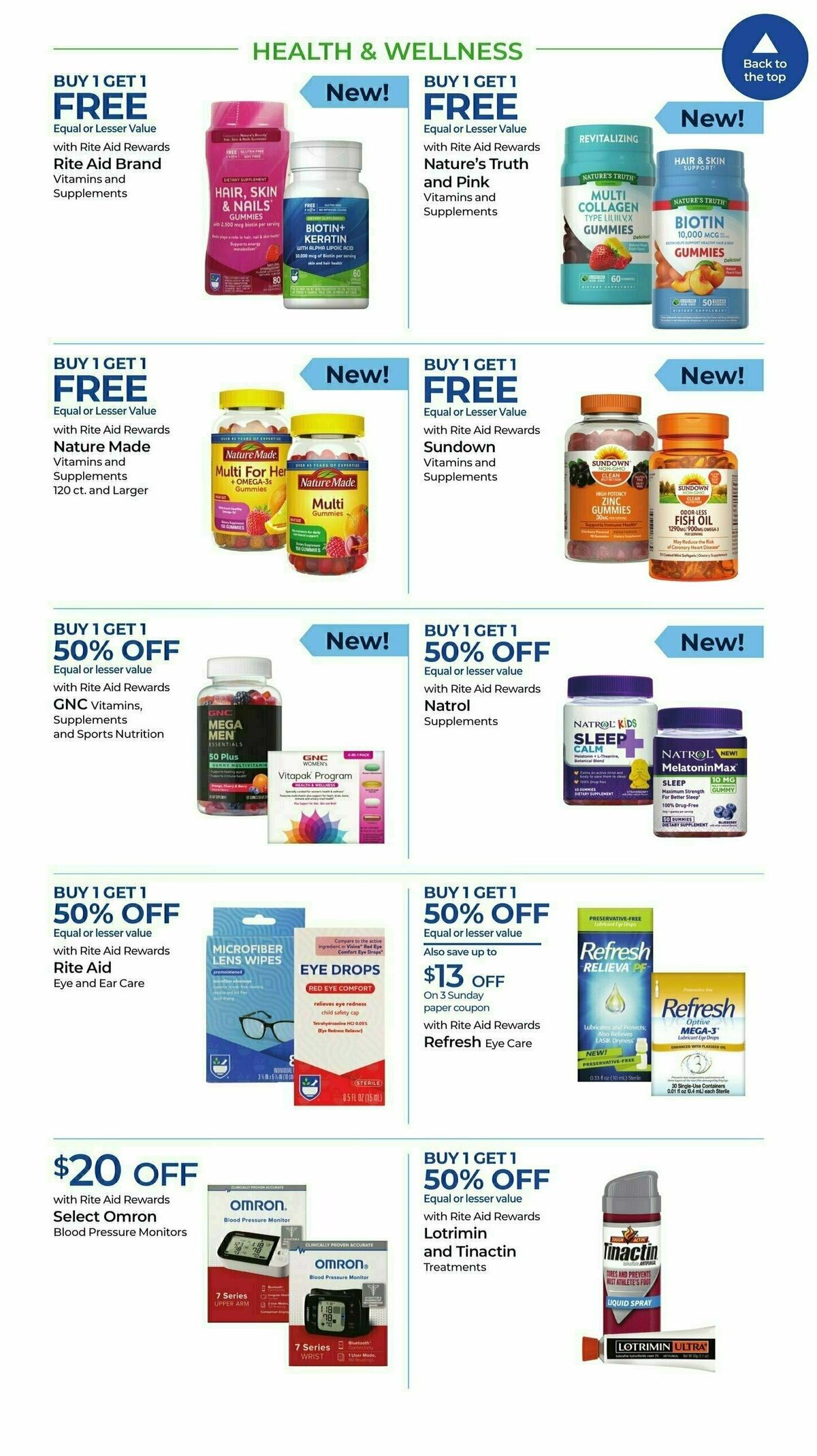 Rite Aid Weekly Ad from September 3