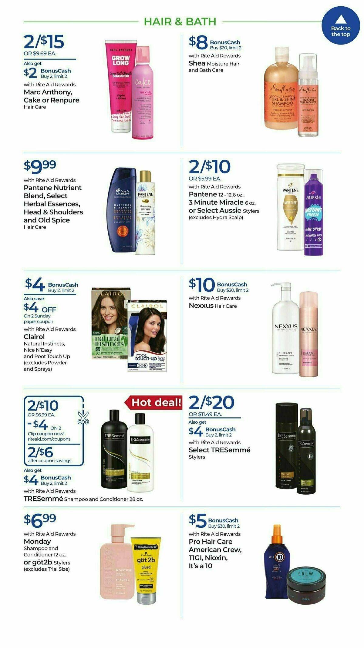 Rite Aid Weekly Ad from September 10