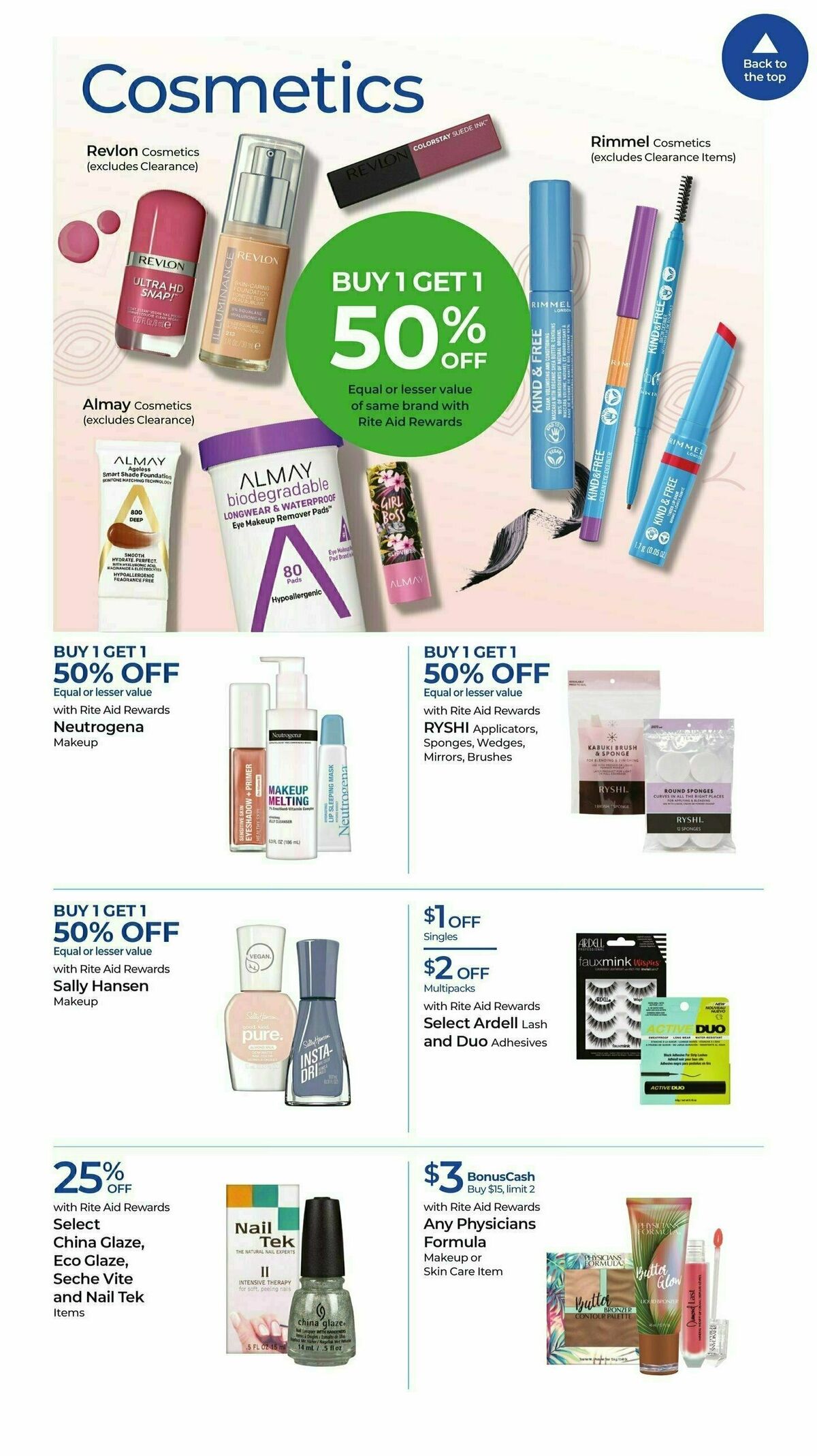 Rite Aid Weekly Ad from September 10