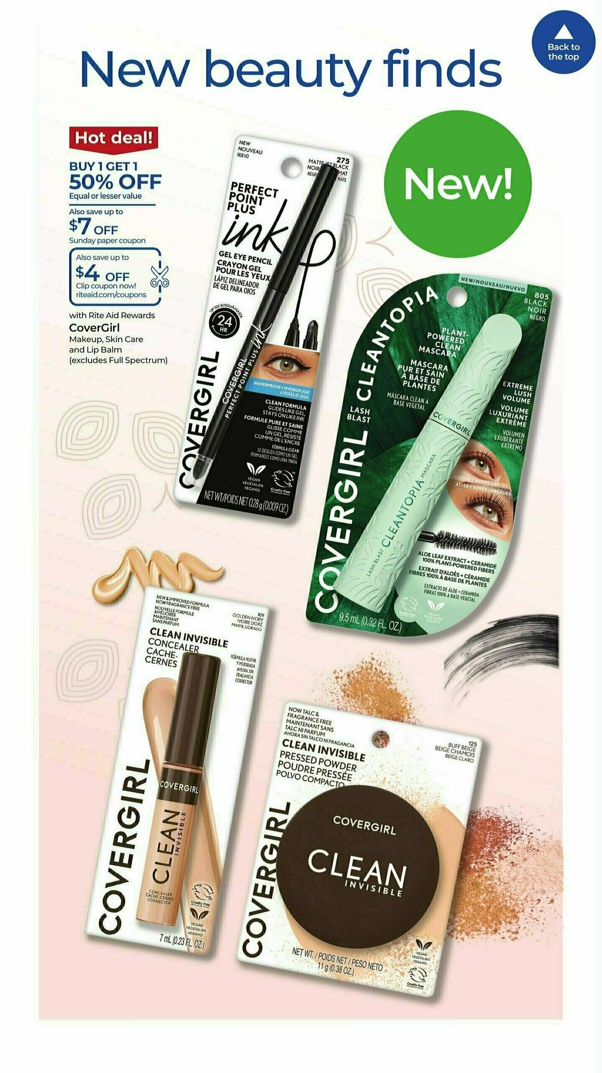 Rite Aid Weekly Ad from September 10