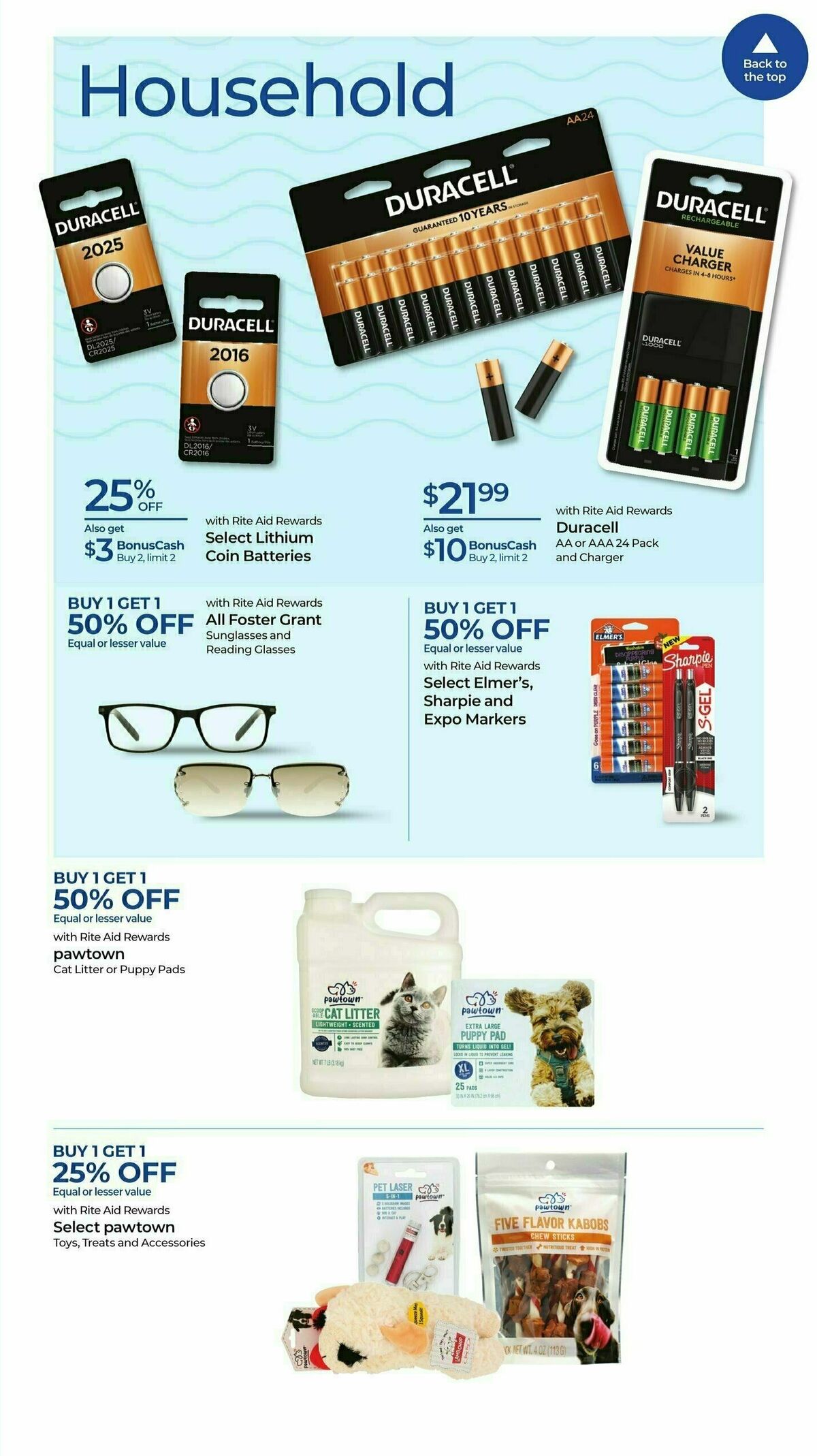Rite Aid Weekly Ad from September 10
