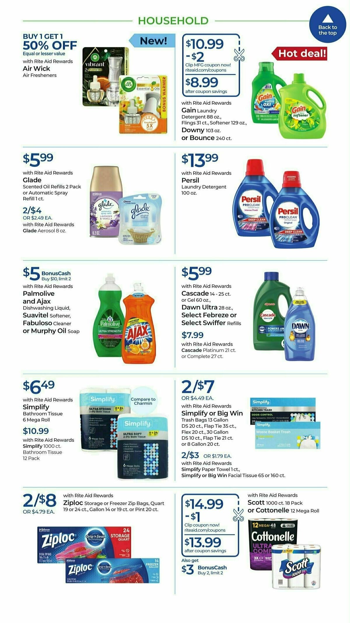 Rite Aid Weekly Ad from September 10