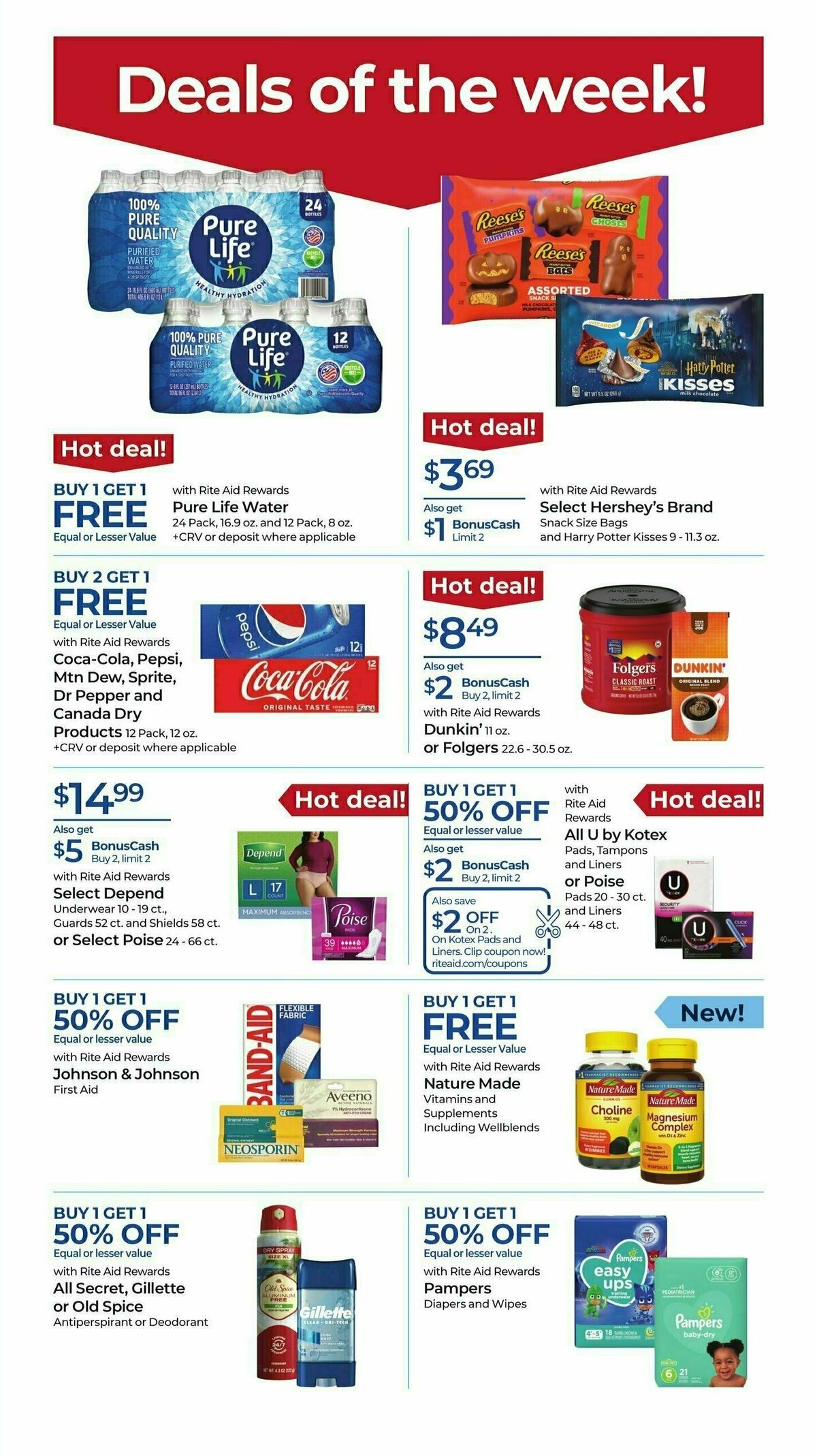 Rite Aid Weekly Ad from September 10