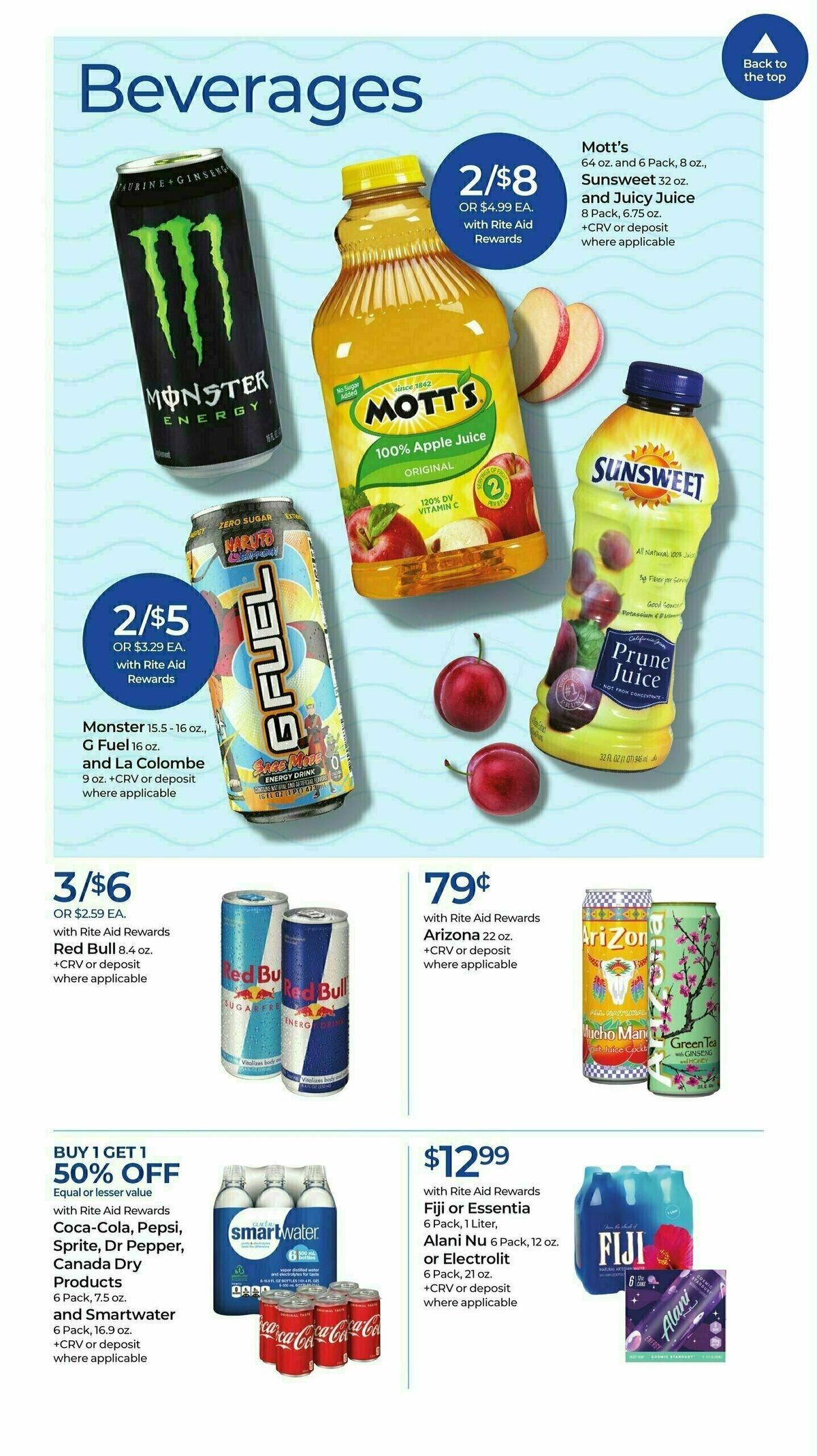 Rite Aid Weekly Ad from September 10