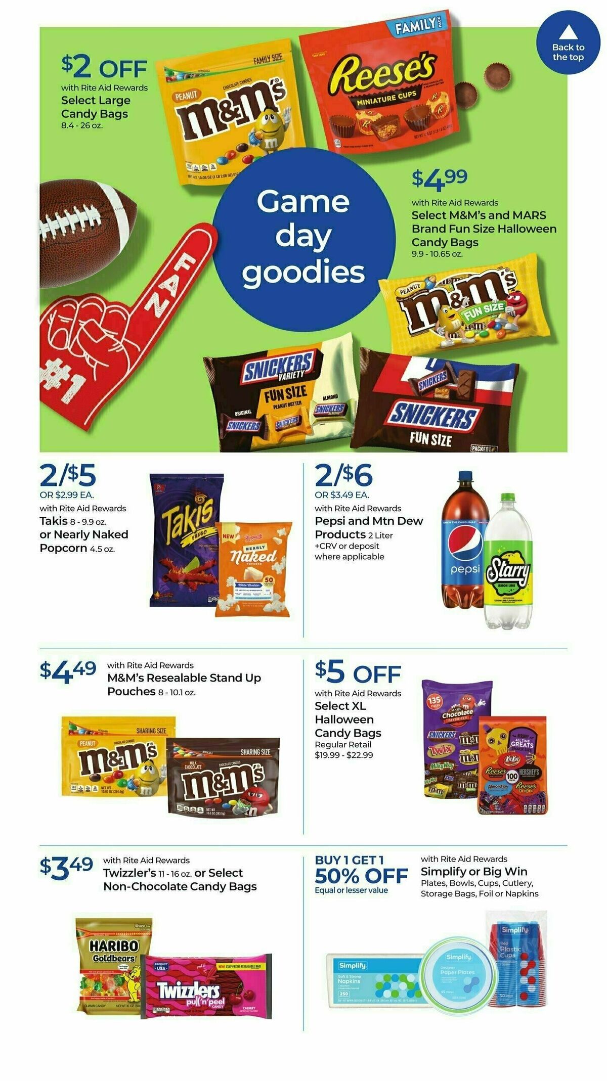 Rite Aid Weekly Ad from September 10