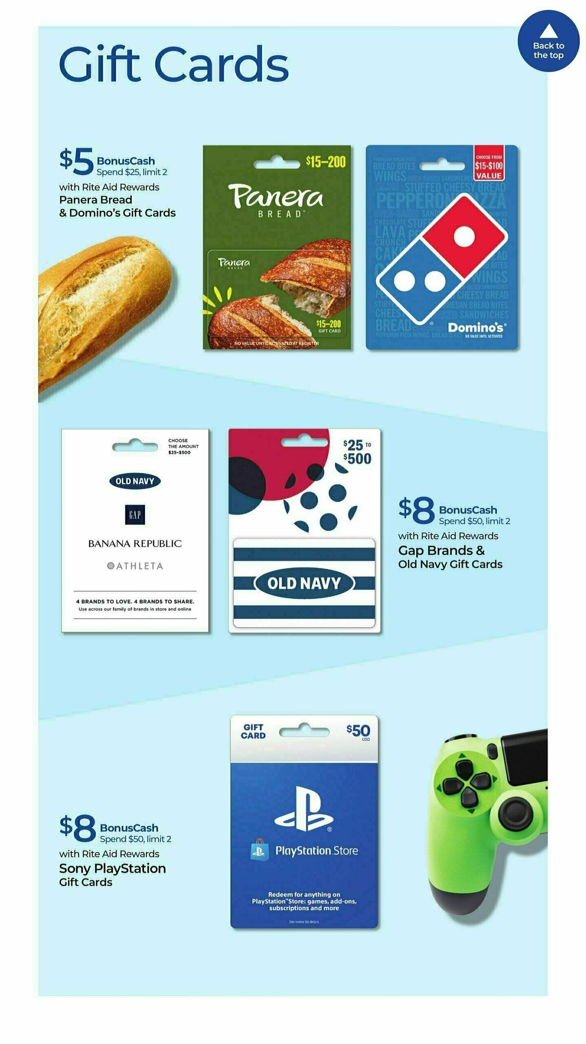 Rite Aid Weekly Ad from September 10