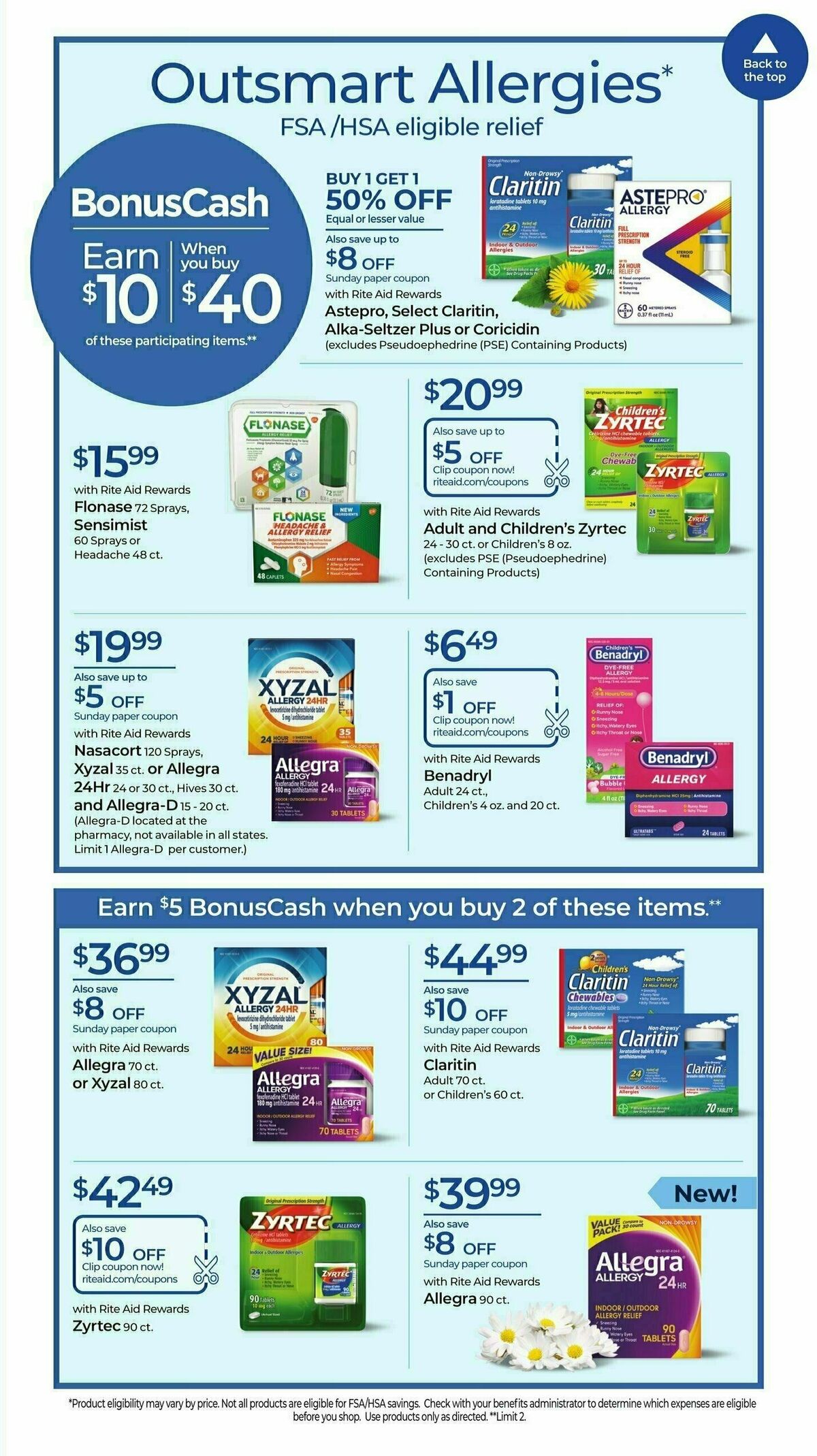 Rite Aid Weekly Ad from September 10