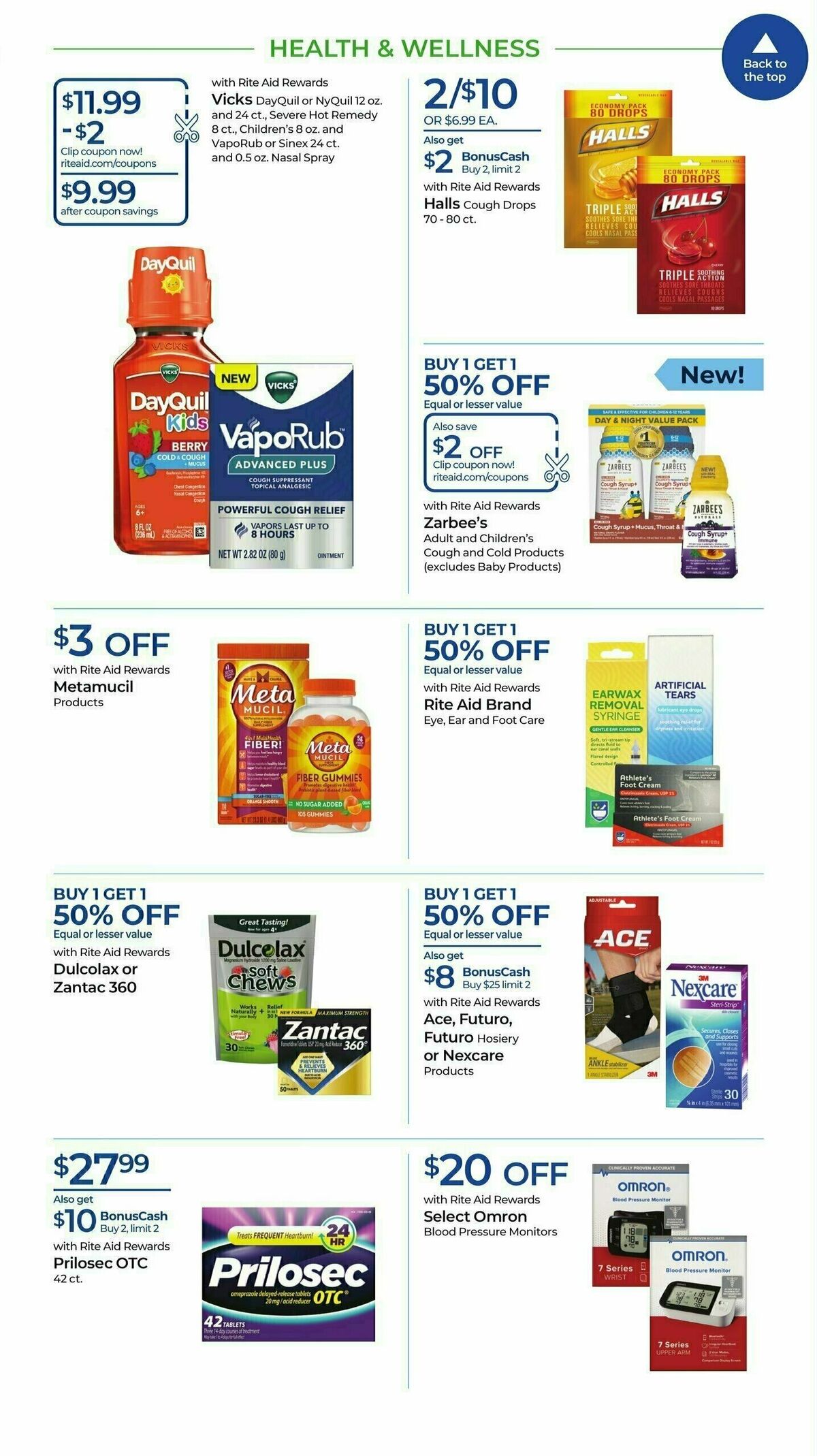 Rite Aid Weekly Ad from September 10