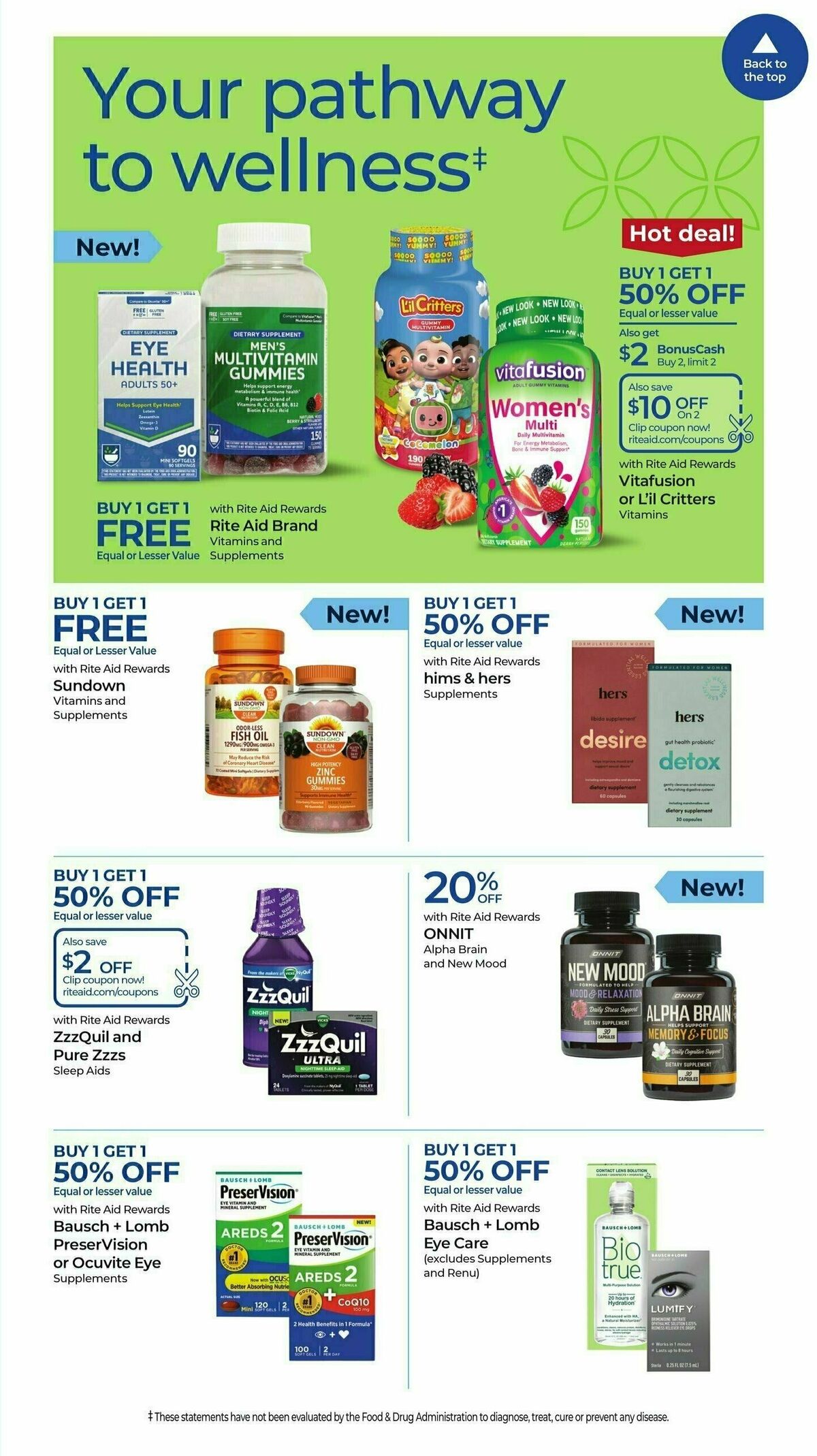 Rite Aid Weekly Ad from September 10