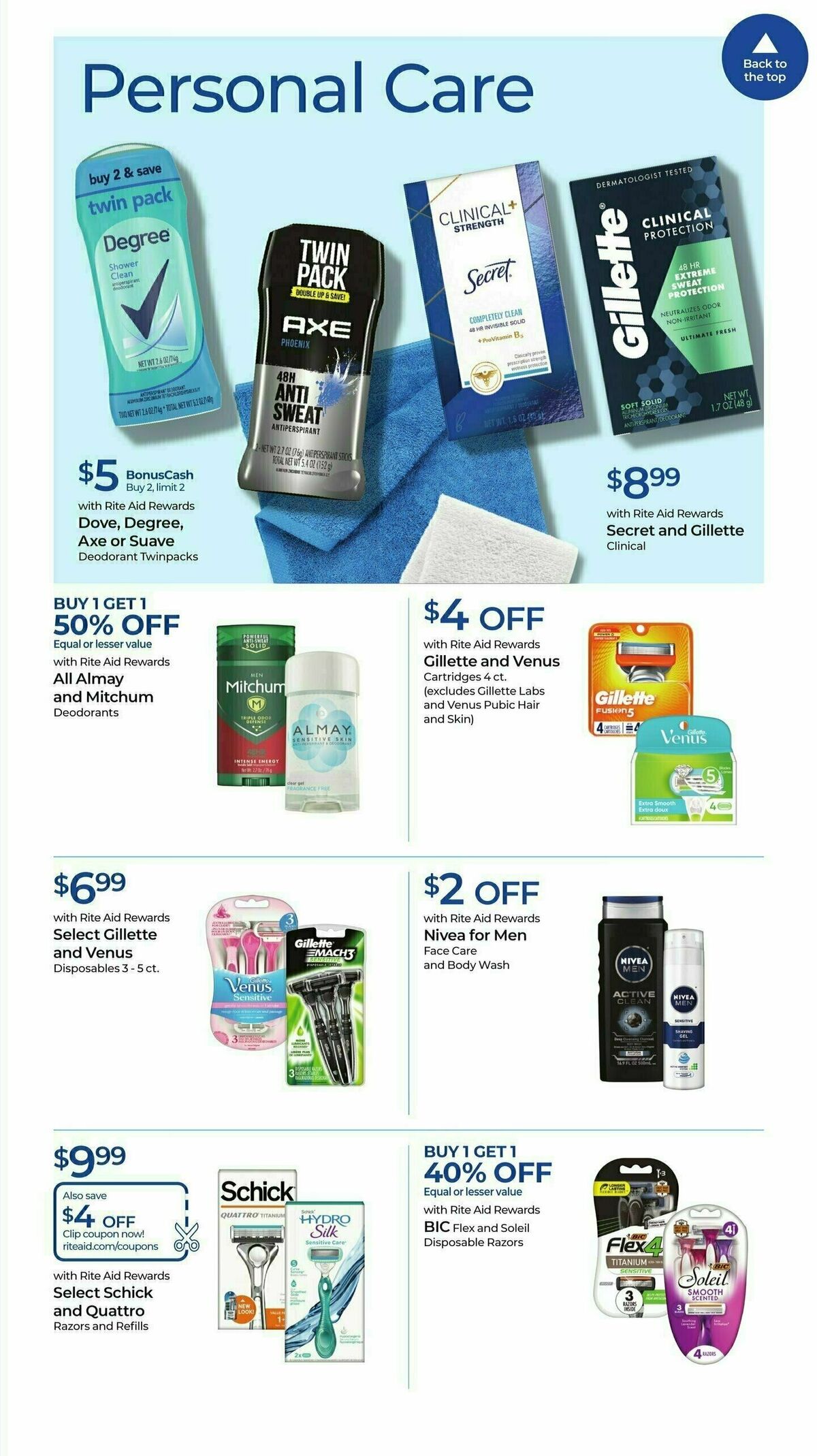 Rite Aid Weekly Ad from September 17