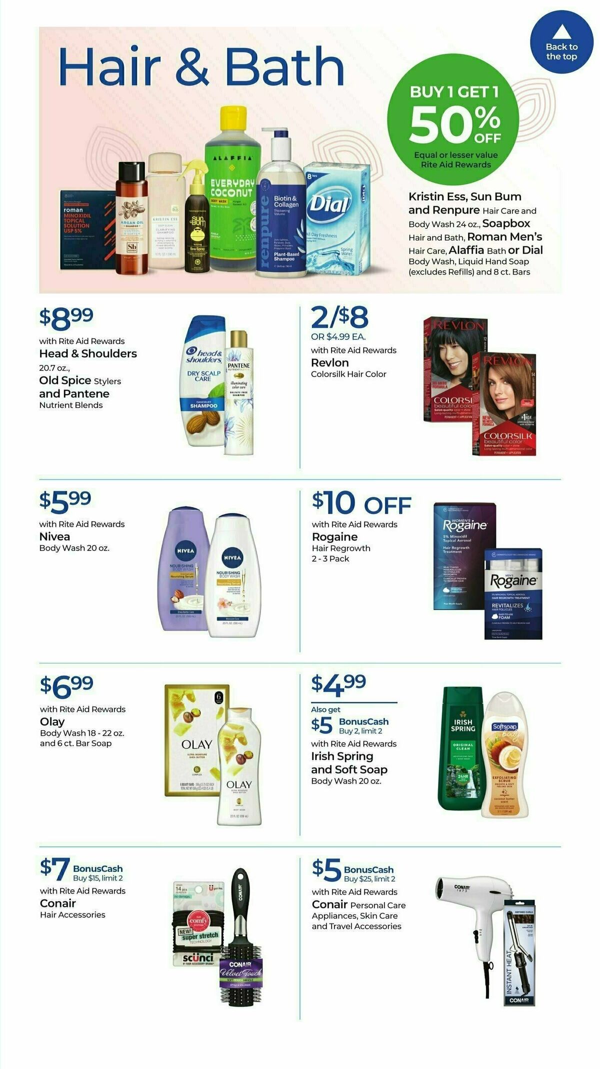 Rite Aid Weekly Ad from September 17