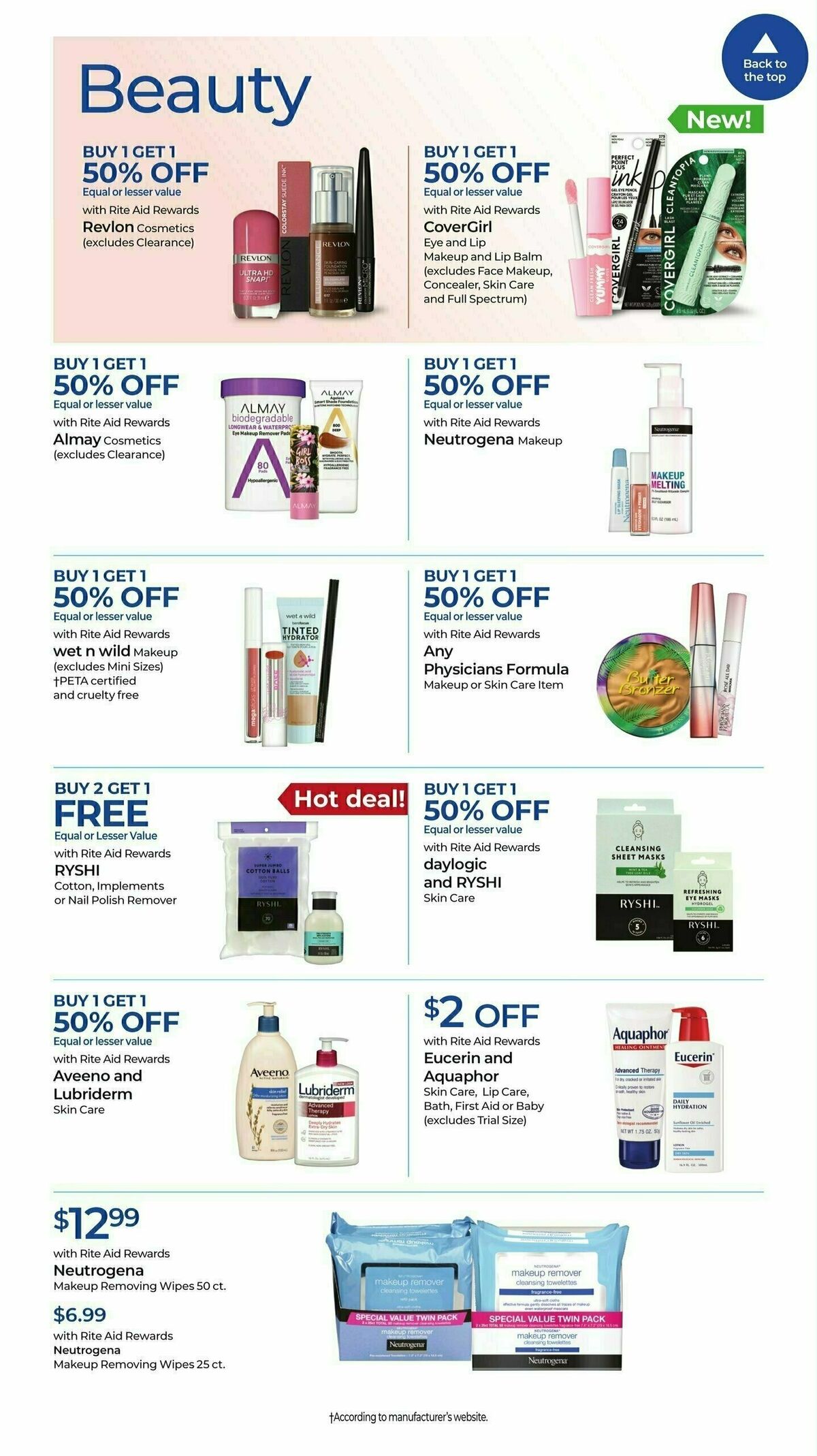 Rite Aid Weekly Ad from September 17