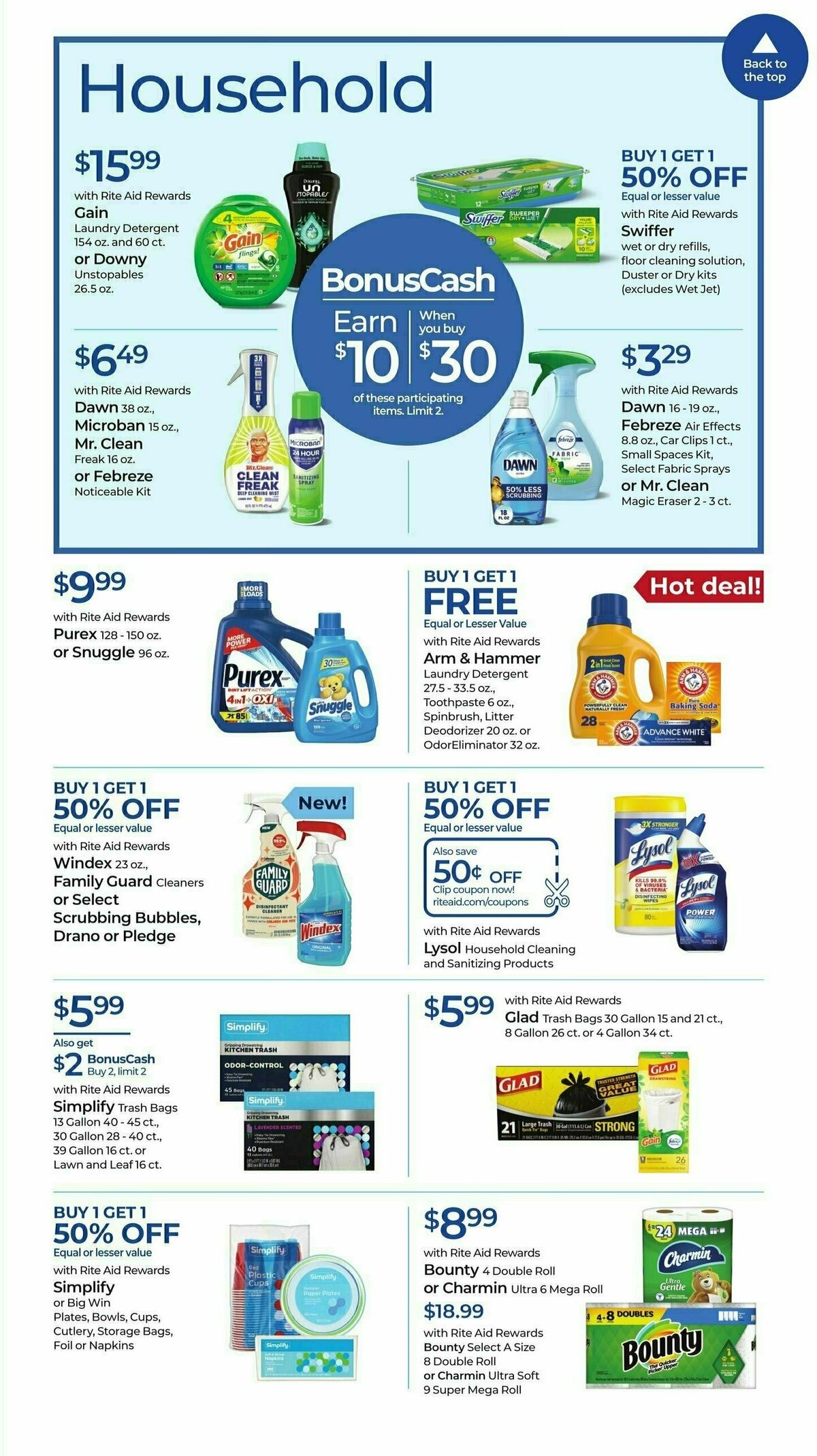 Rite Aid Weekly Ad from September 17