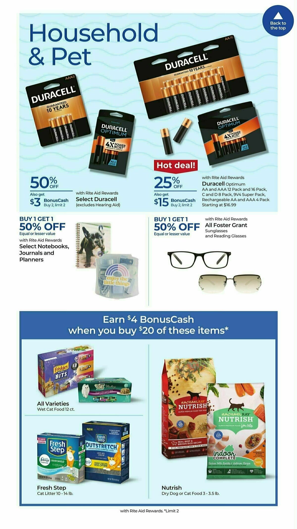 Rite Aid Weekly Ad from September 17