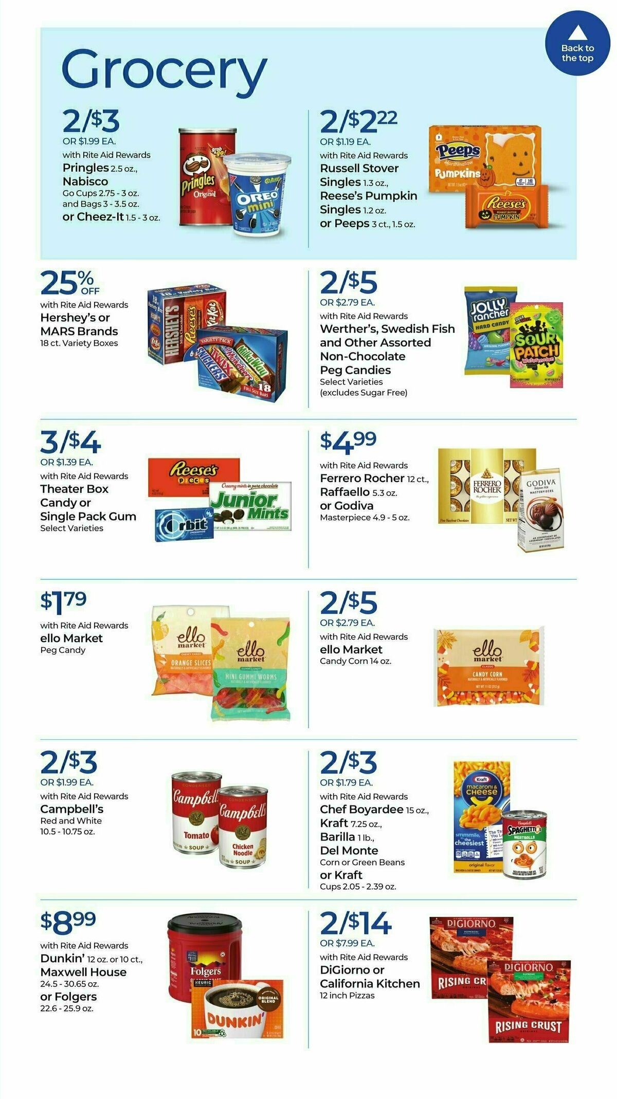 Rite Aid Weekly Ad from September 17