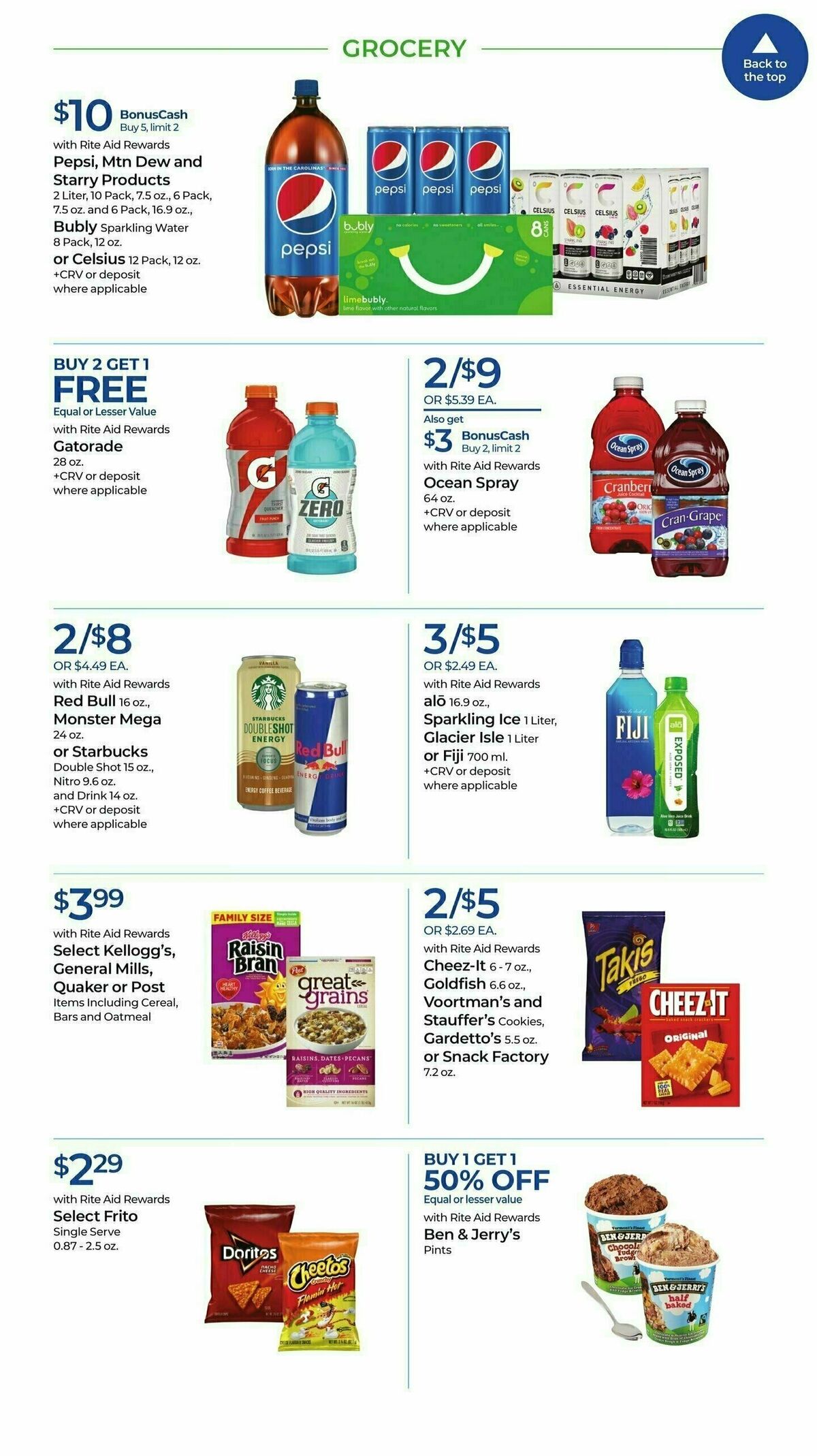 Rite Aid Weekly Ad from September 17