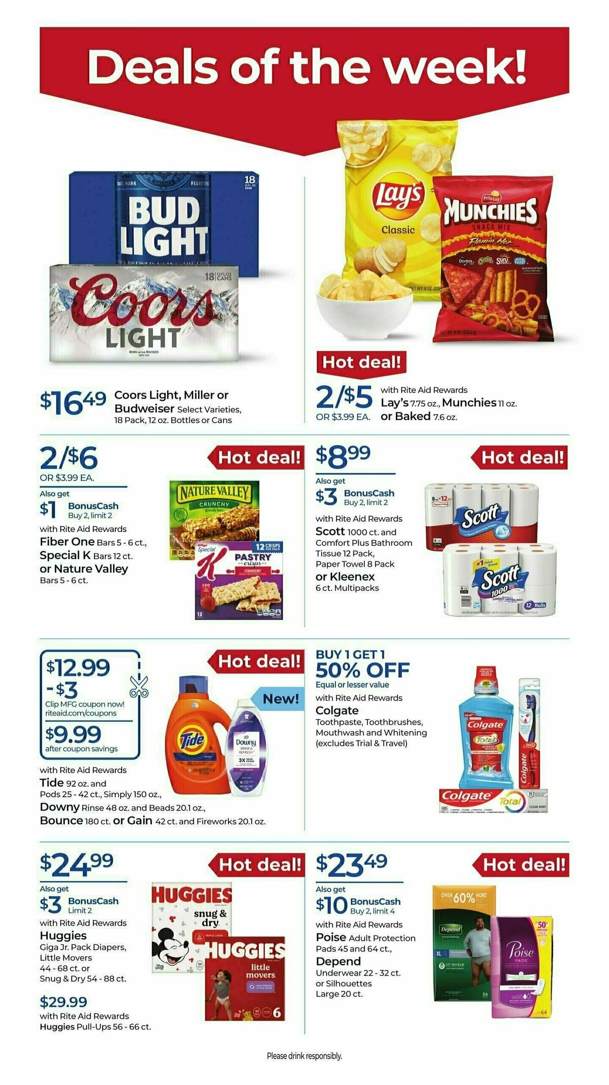 Rite Aid Weekly Ad from September 17