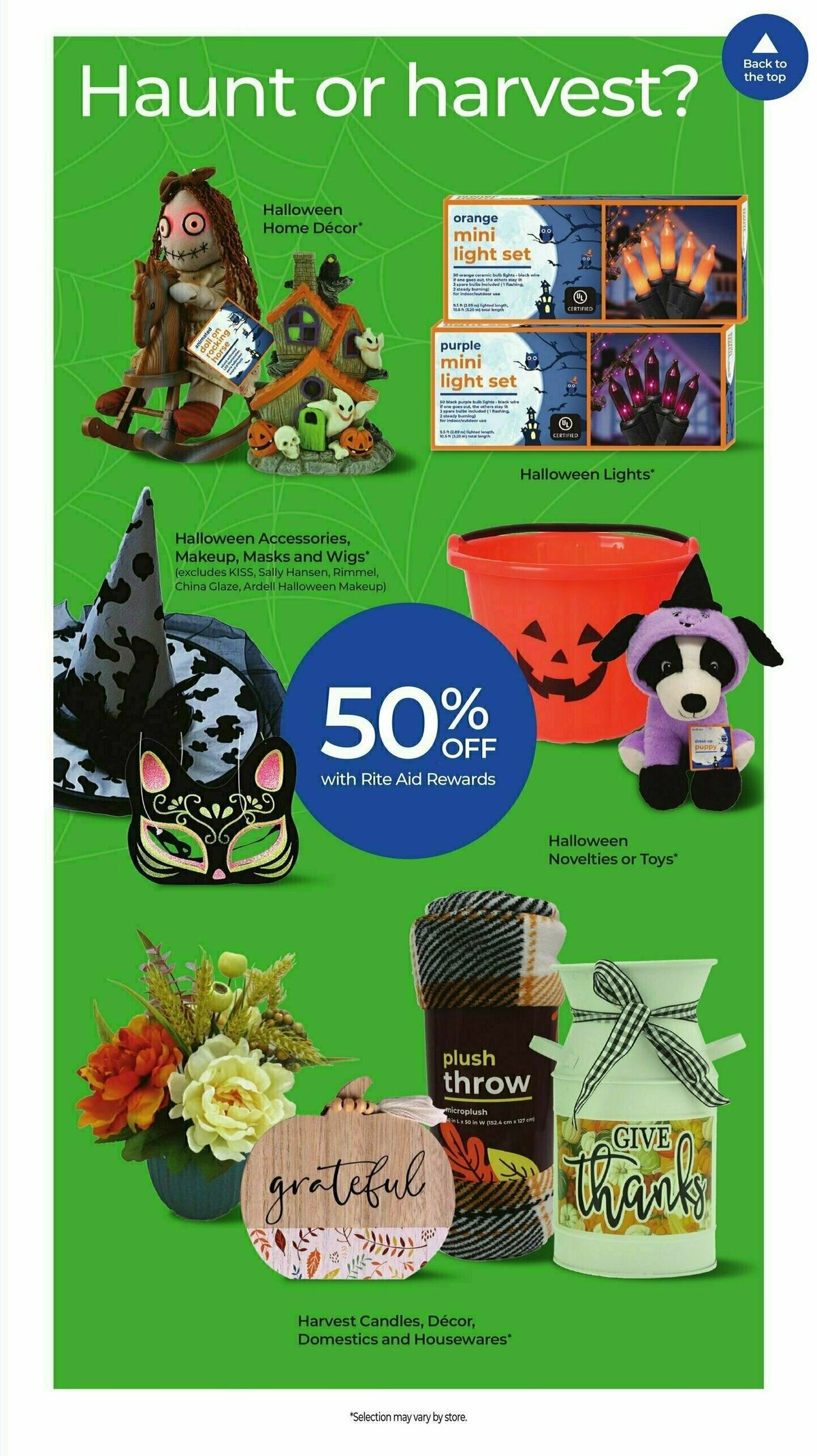 Rite Aid Weekly Ad from September 17