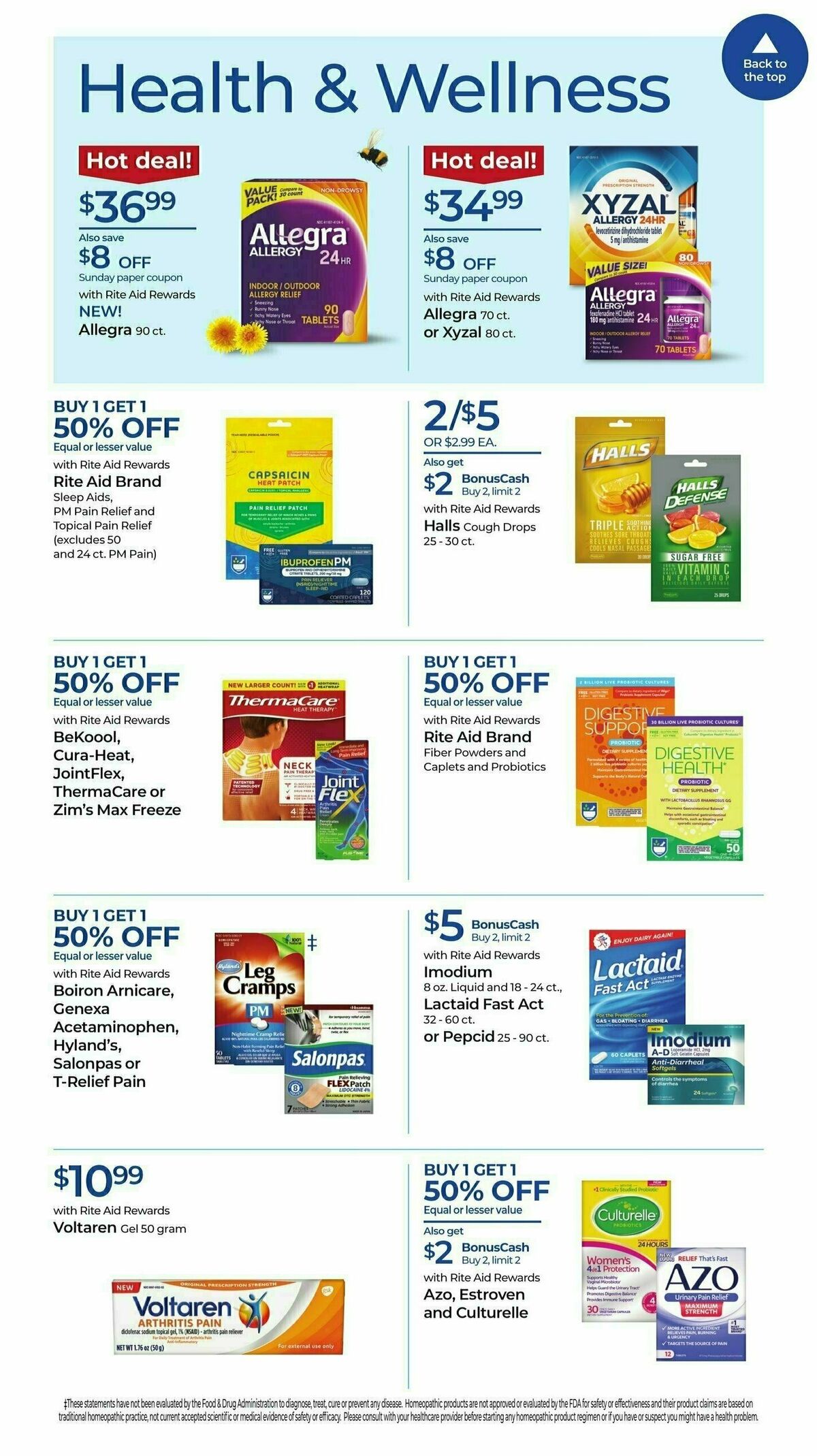 Rite Aid Weekly Ad from September 17
