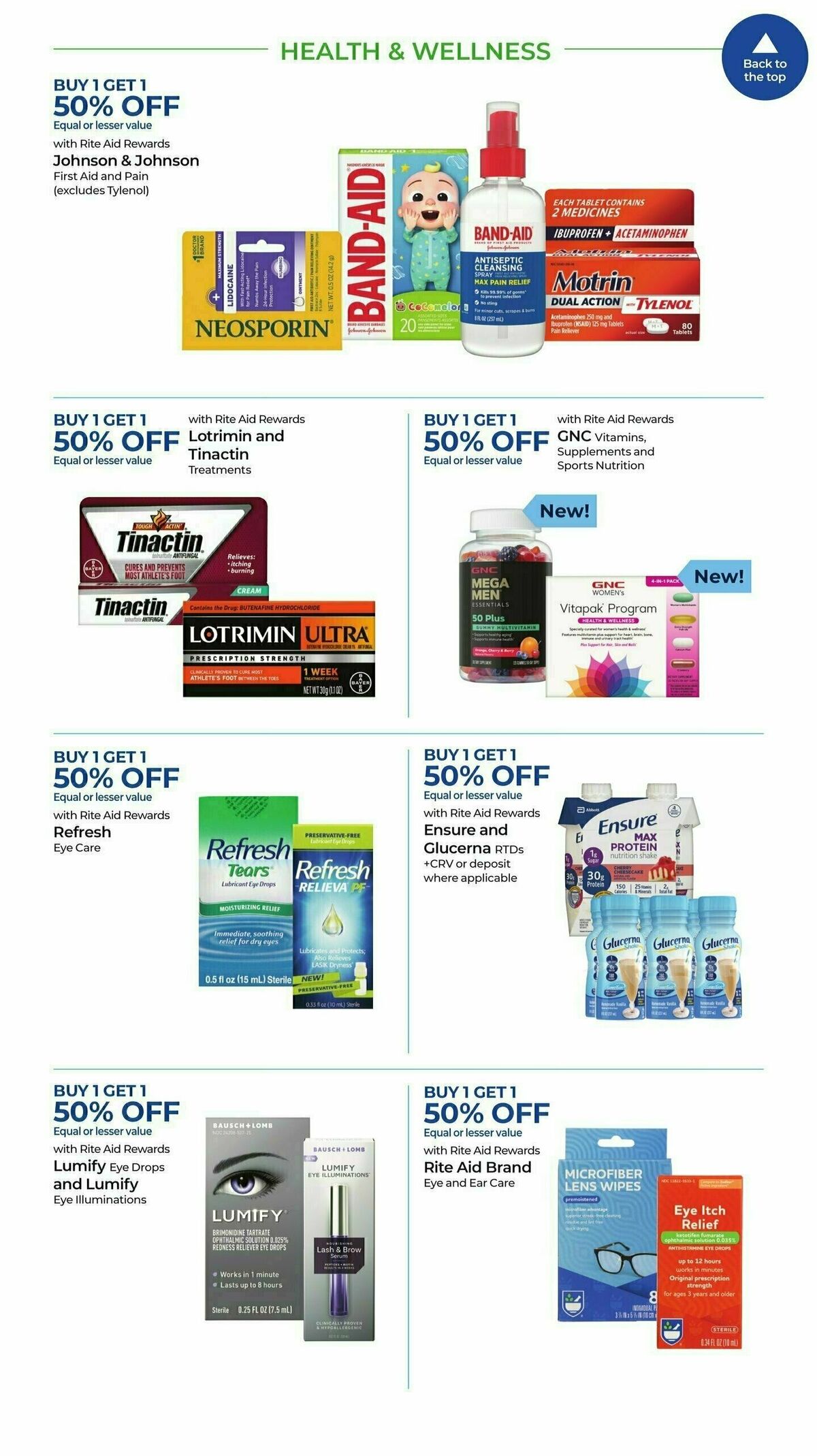 Rite Aid Weekly Ad from September 17