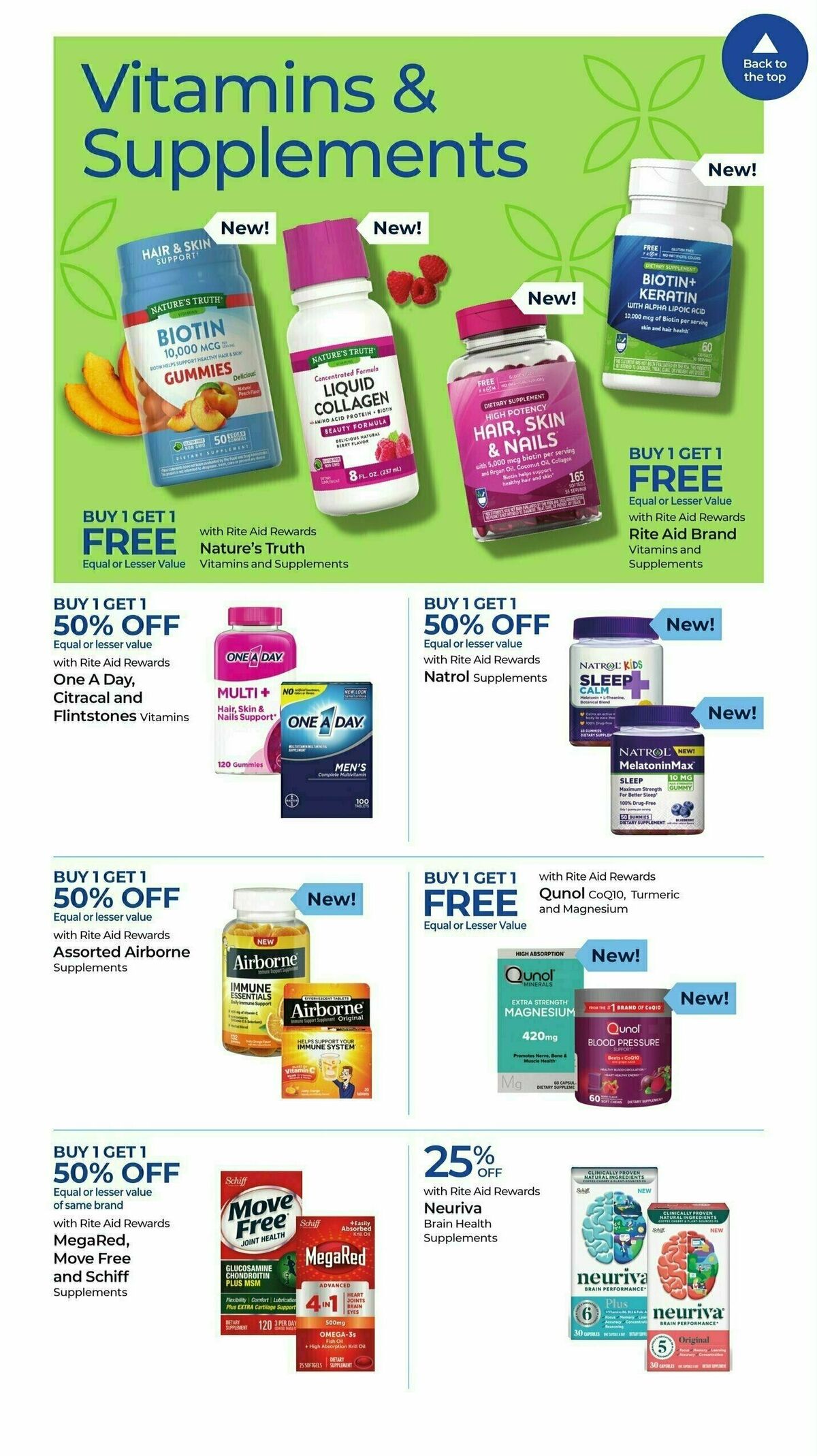 Rite Aid Weekly Ad from September 17