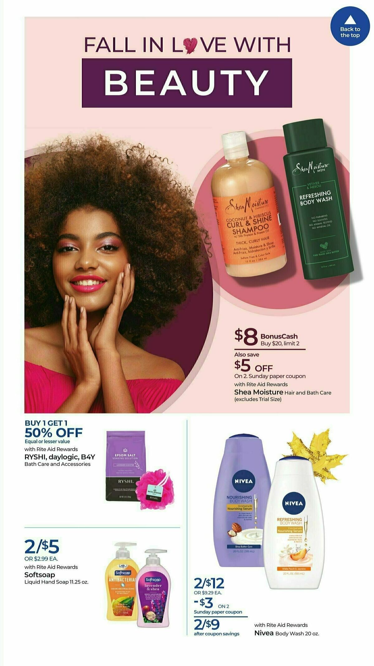 Rite Aid Weekly Ad from September 24