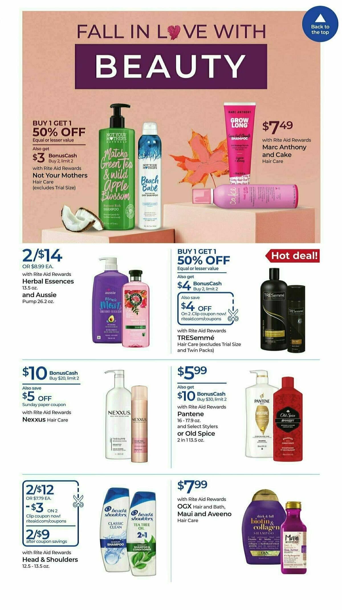 Rite Aid Weekly Ad from September 24