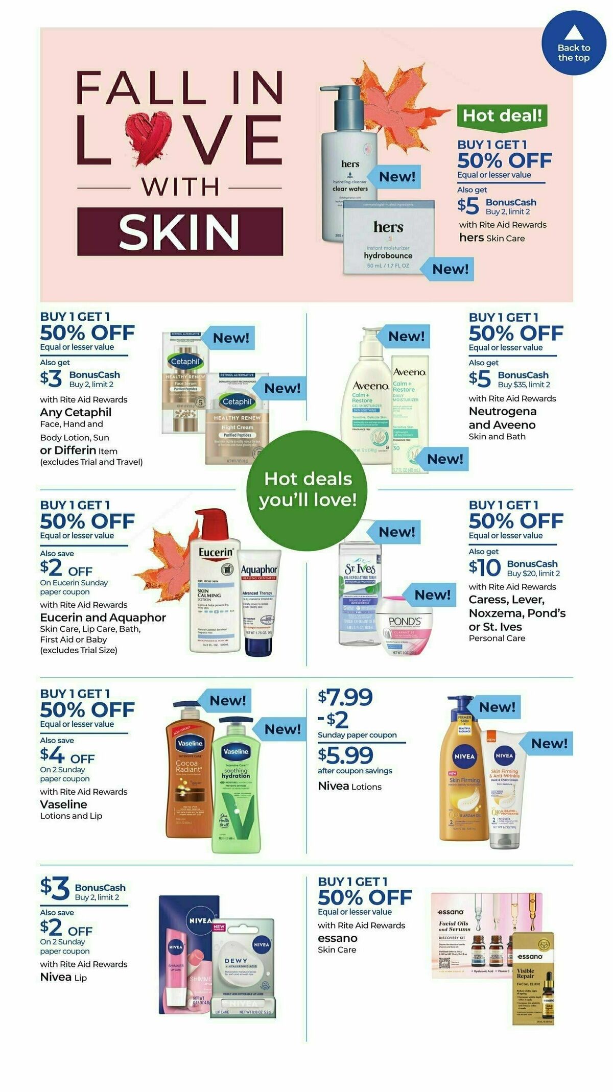 Rite Aid Weekly Ad from September 24