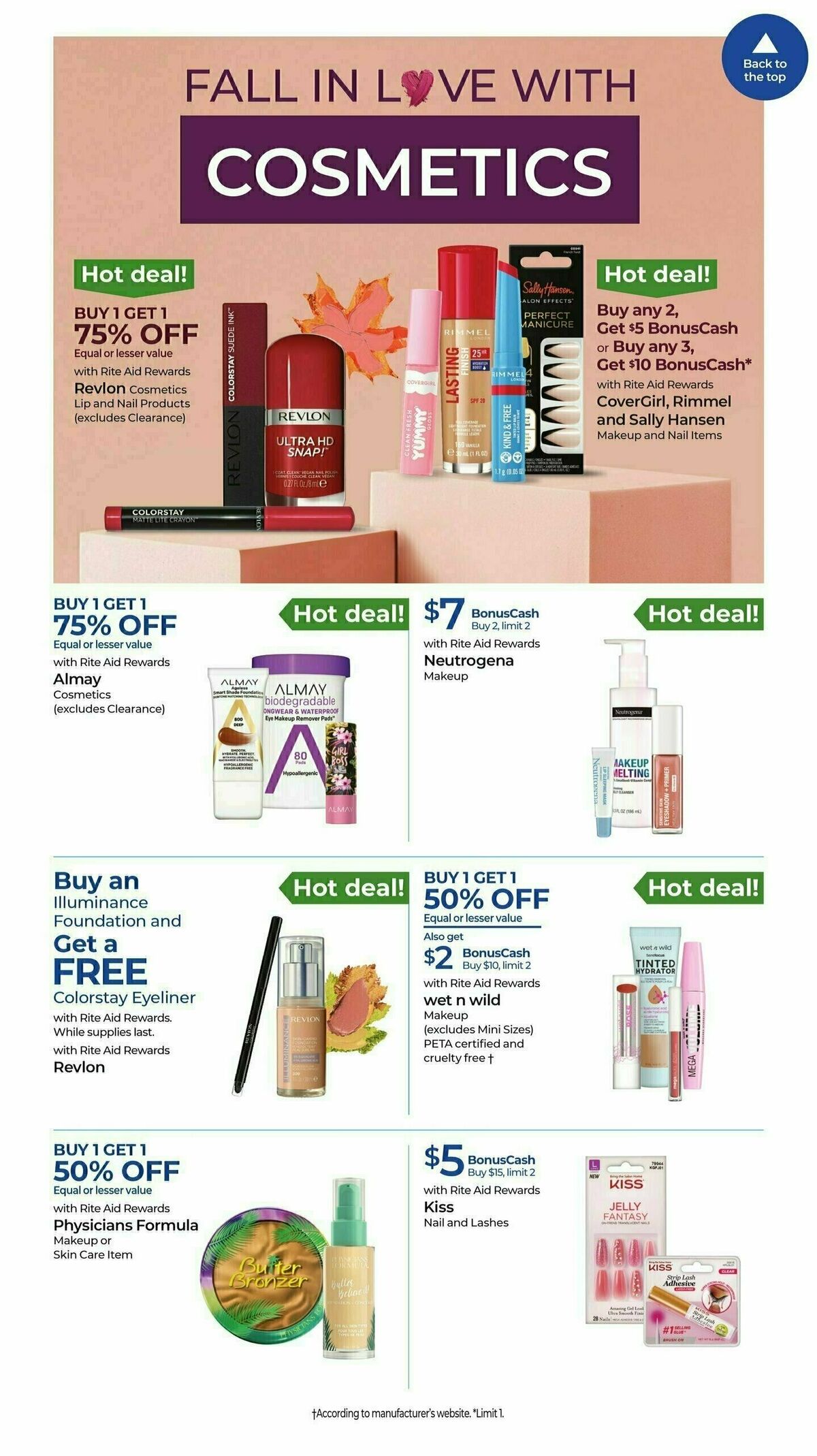Rite Aid Weekly Ad from September 24