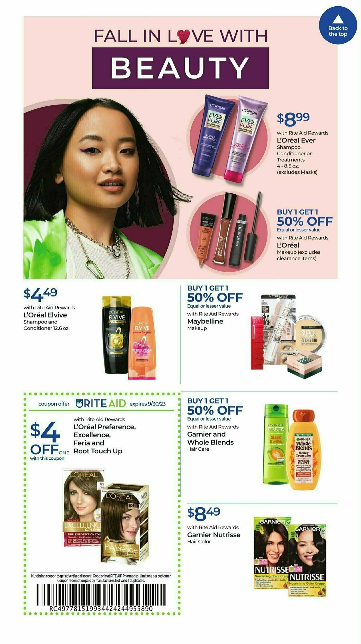 Rite Aid Weekly Ad from September 24