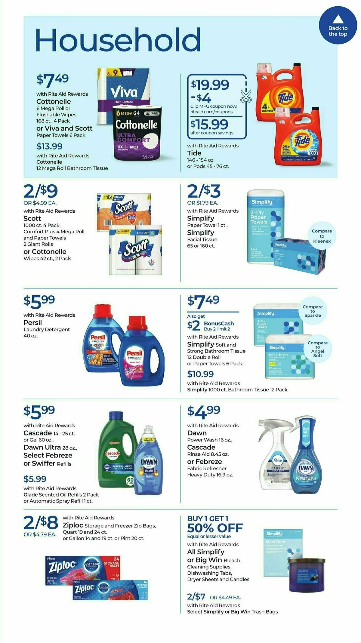 Rite Aid Weekly Ad from September 24