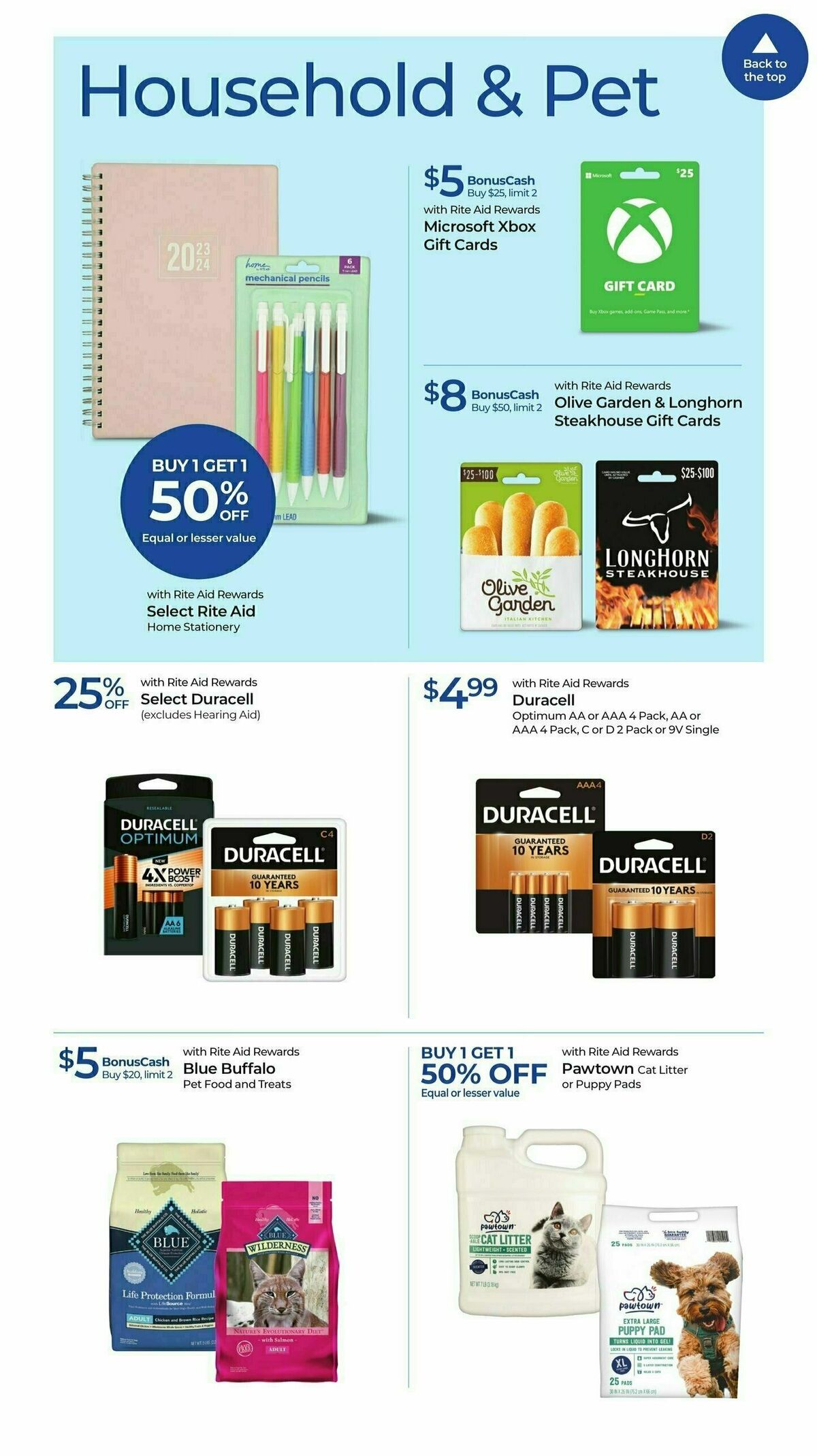 Rite Aid Weekly Ad from September 24