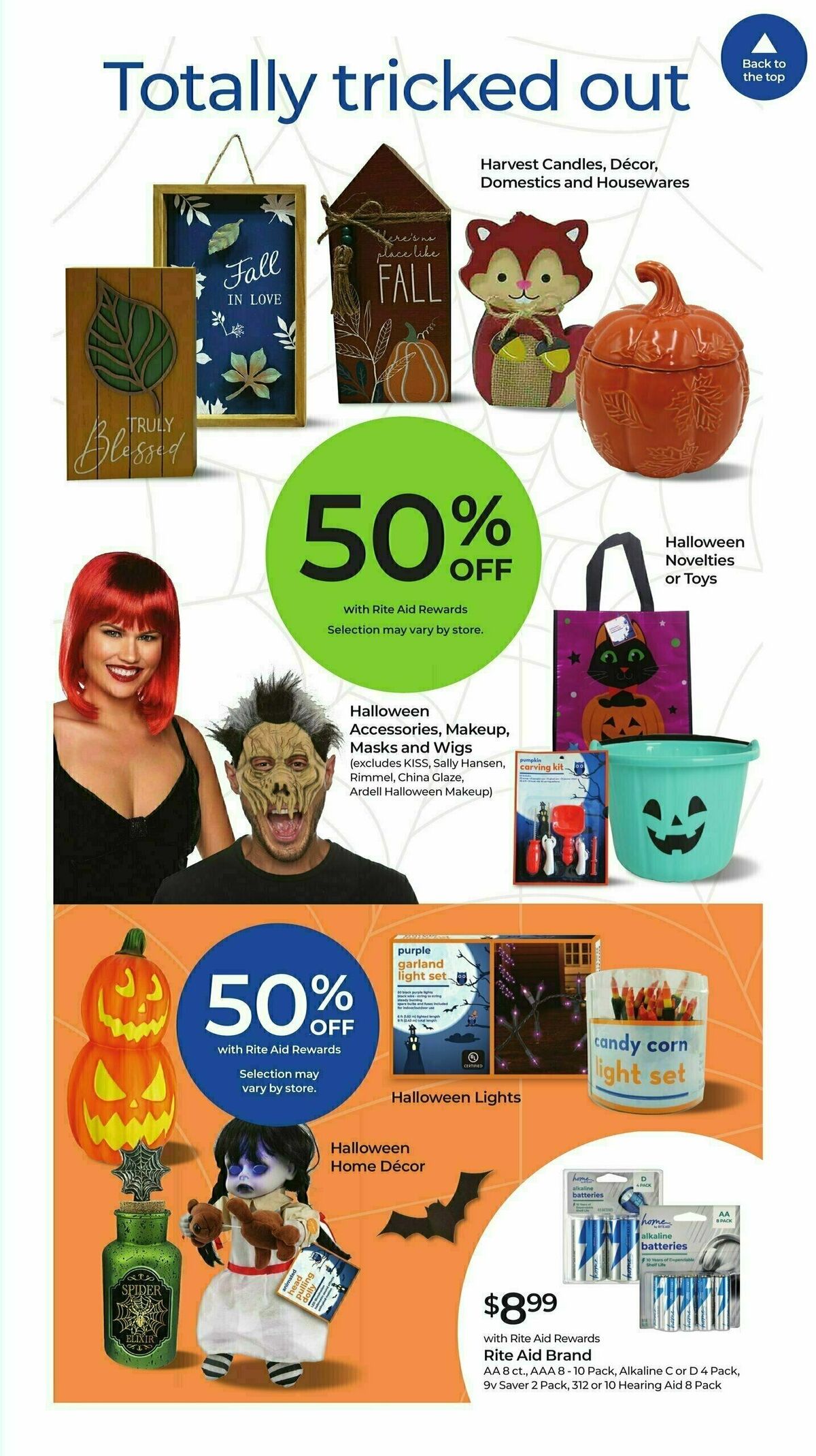 Rite Aid Weekly Ad from September 24