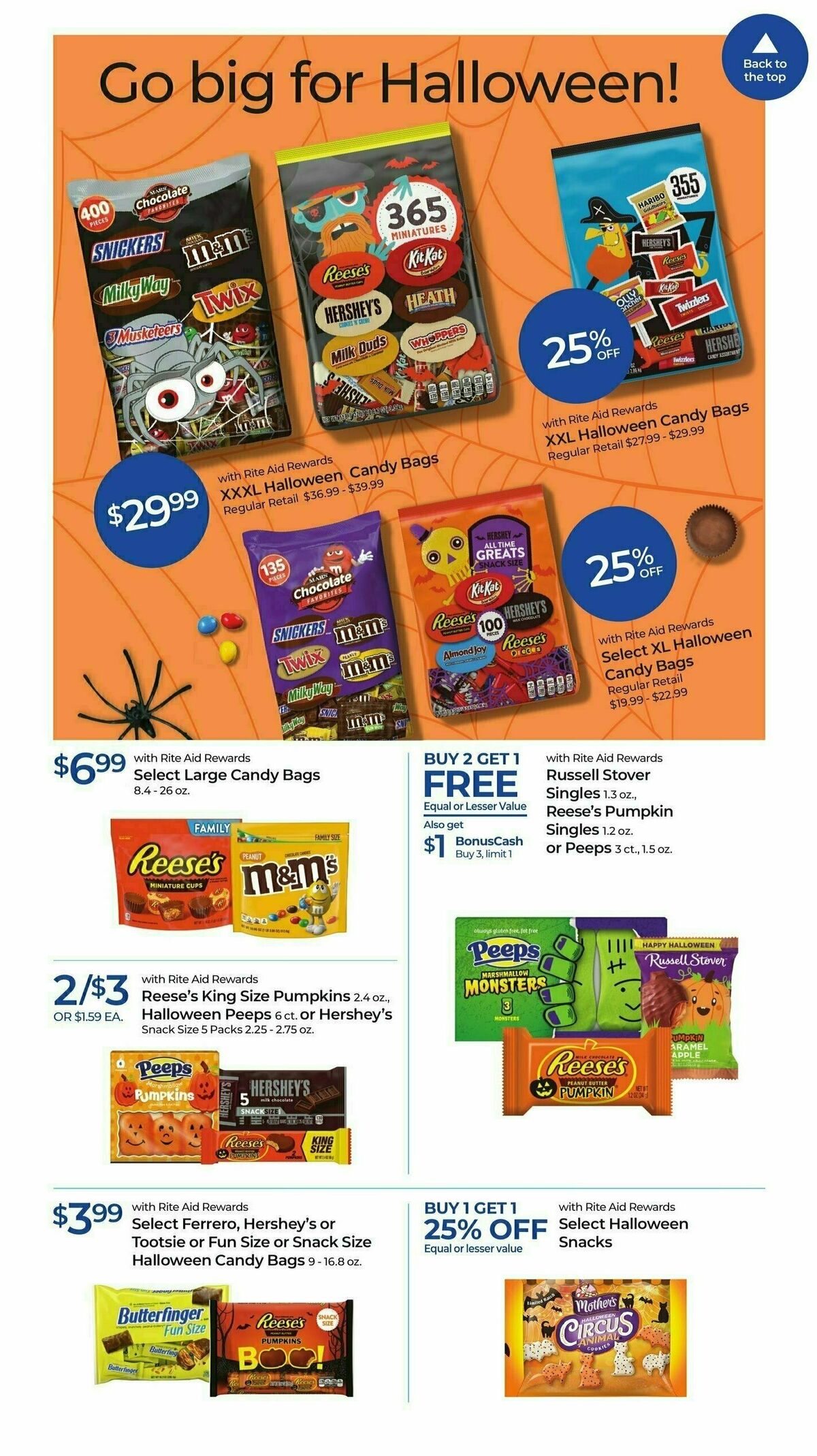 Rite Aid Weekly Ad from September 24