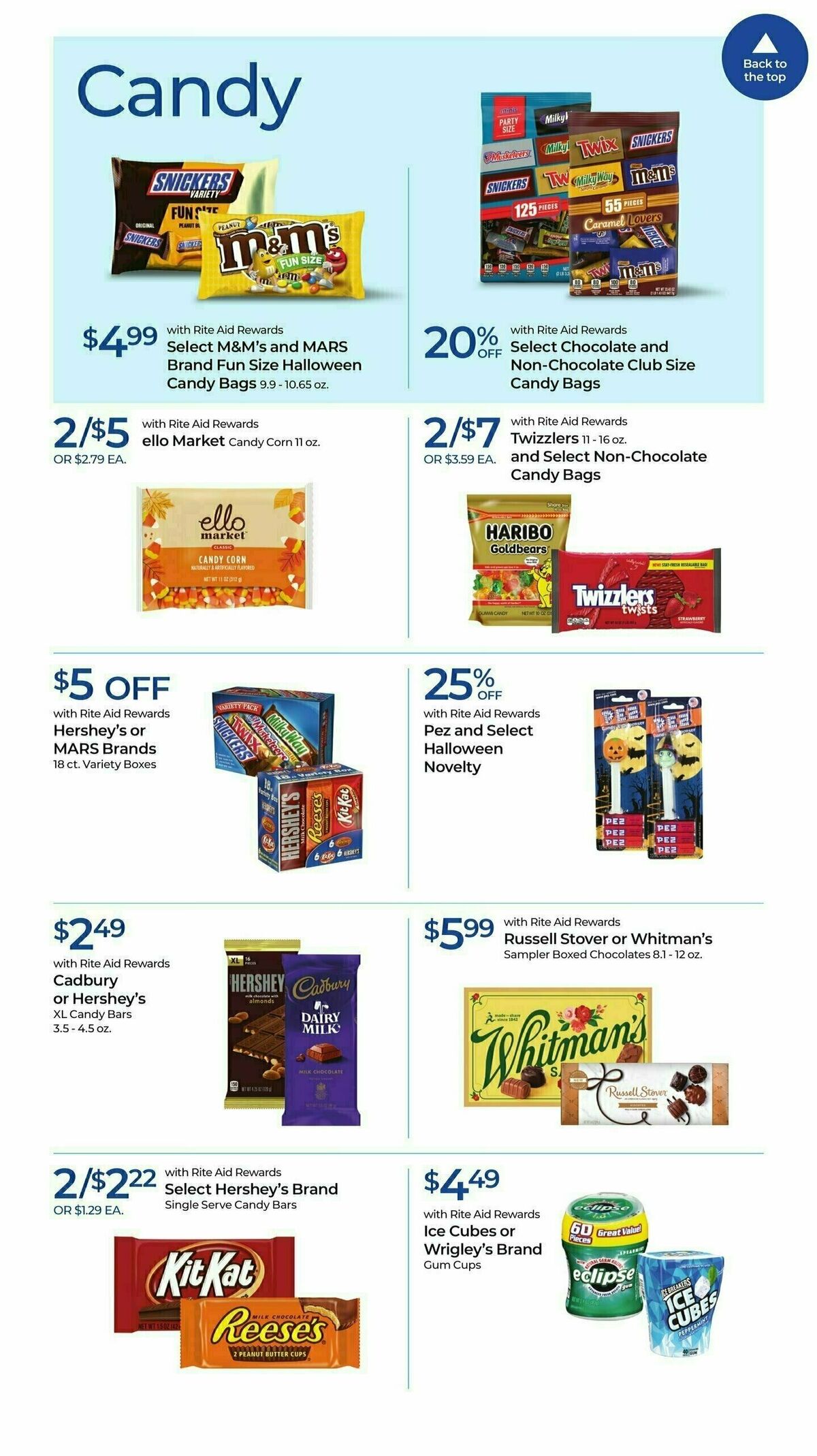 Rite Aid Weekly Ad from September 24
