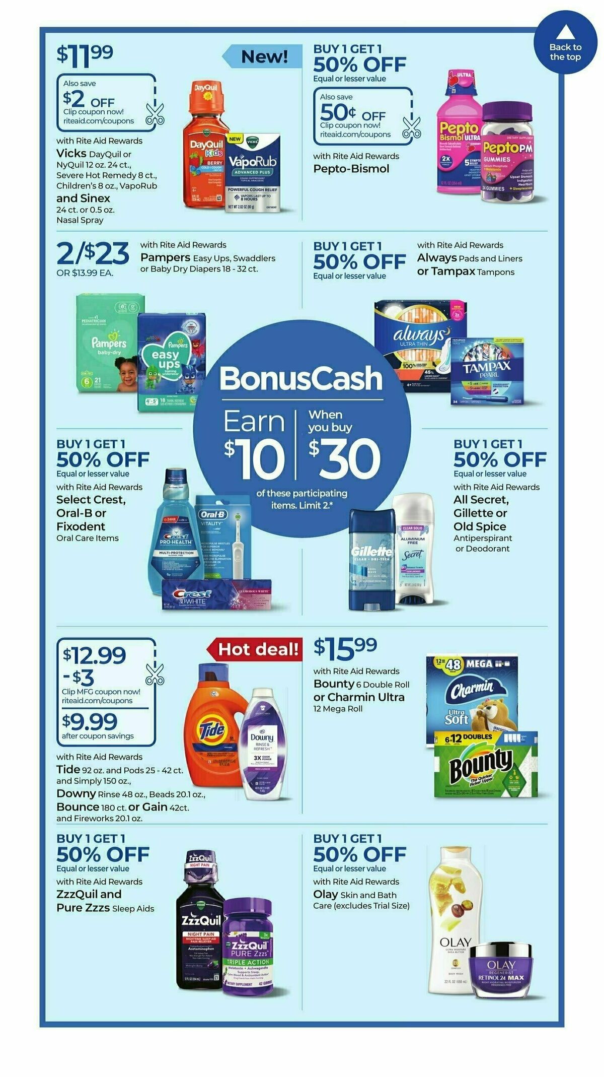 Rite Aid Weekly Ad from September 24
