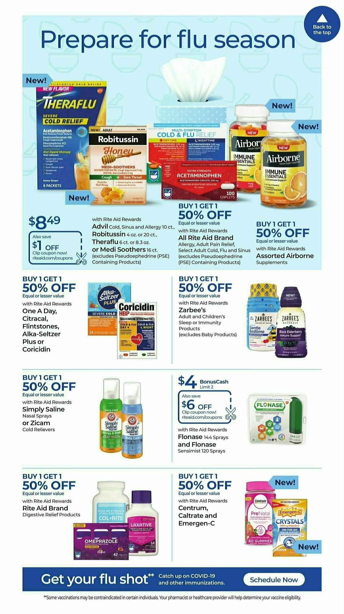 Rite Aid Weekly Ad from September 24