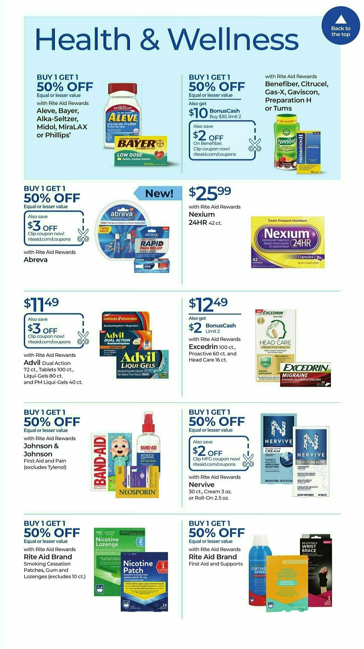 Rite Aid Weekly Ad from September 24
