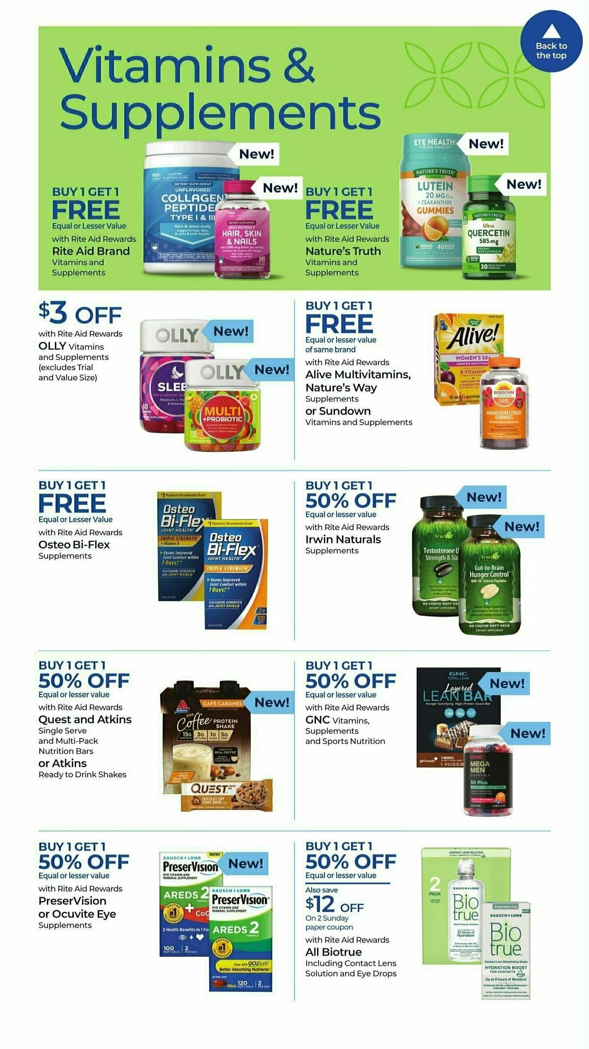 Rite Aid Weekly Ad from September 24