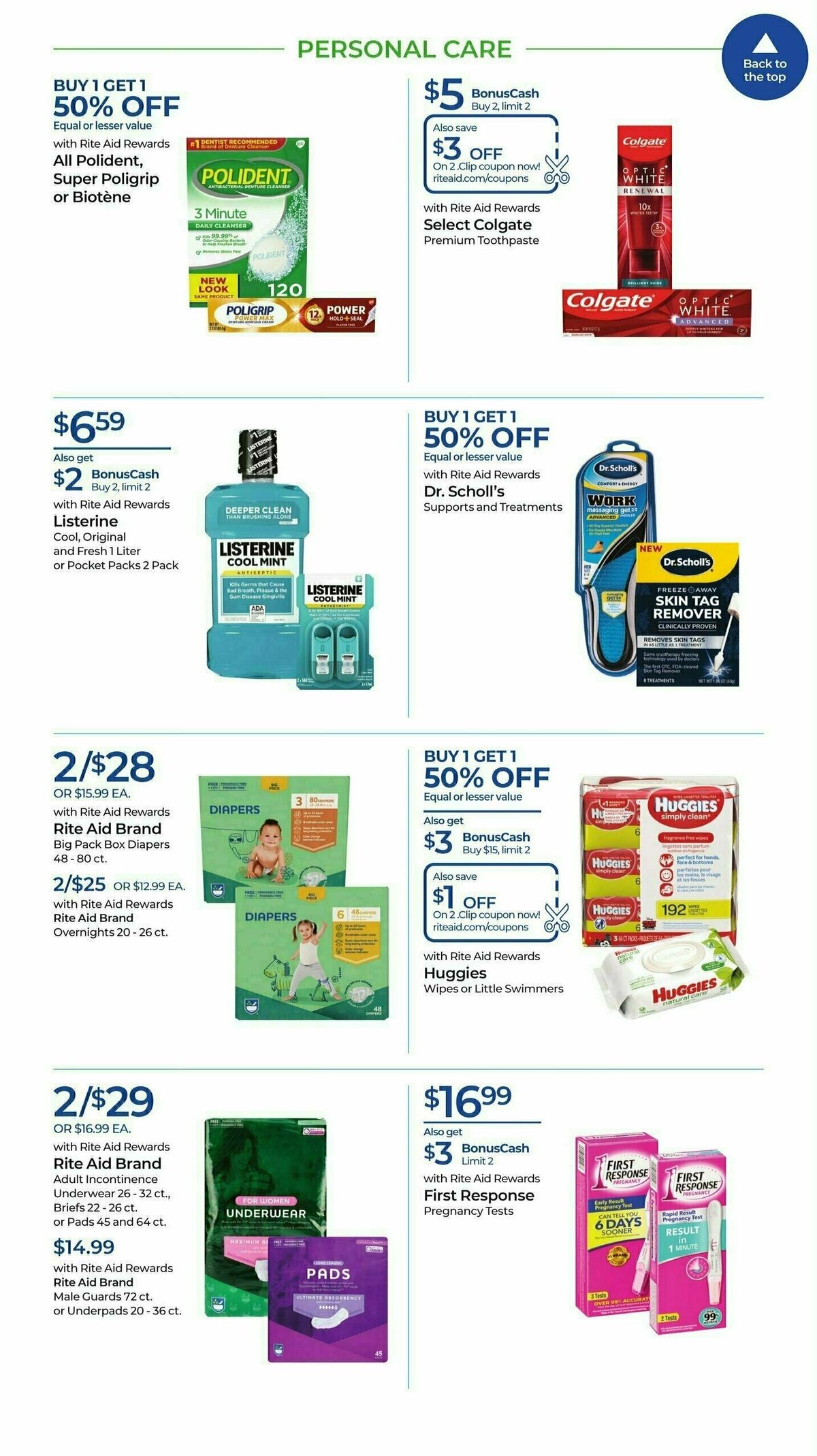 Rite Aid Weekly Ad from September 24