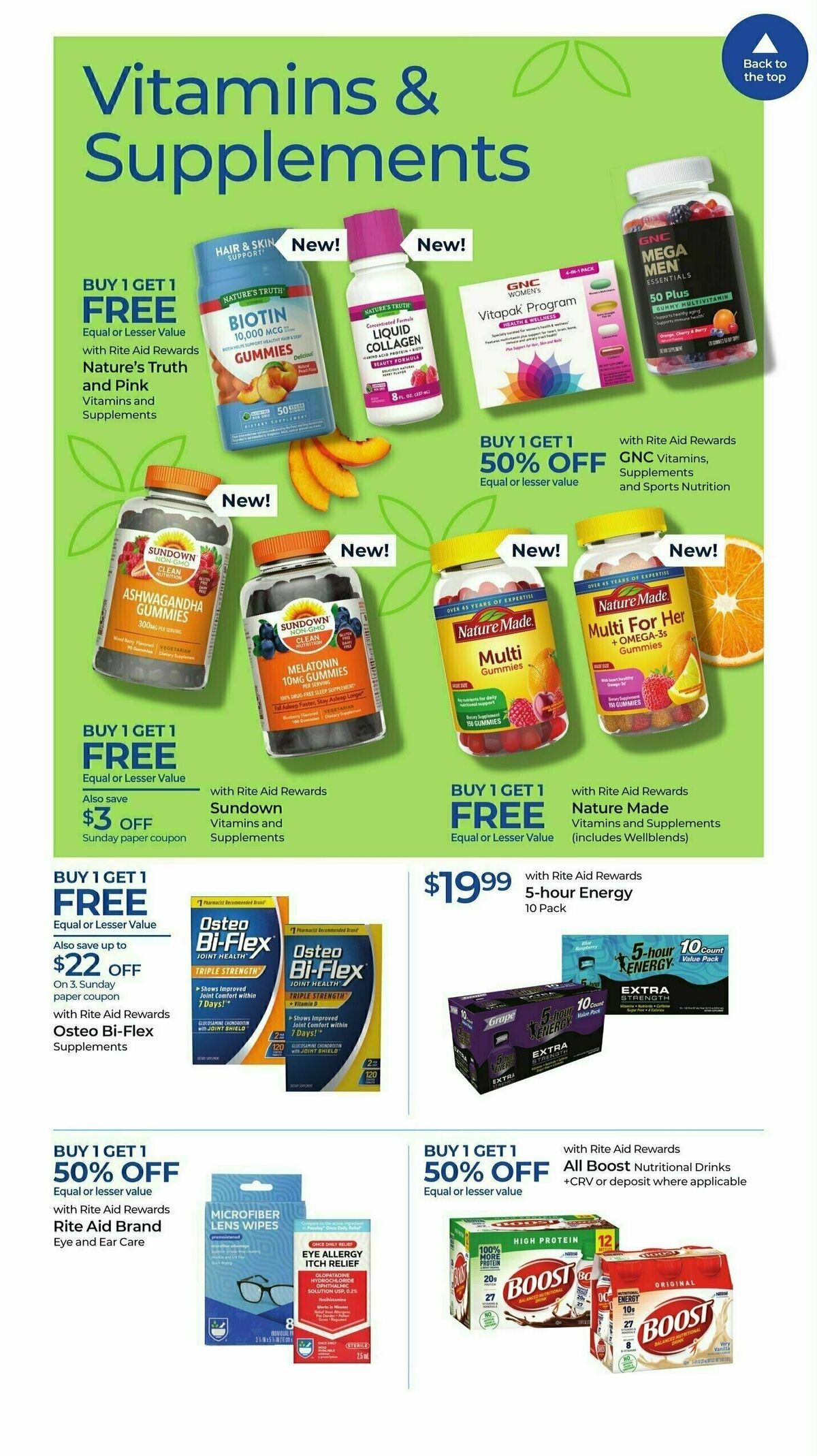 Rite Aid Weekly Ad from October 1