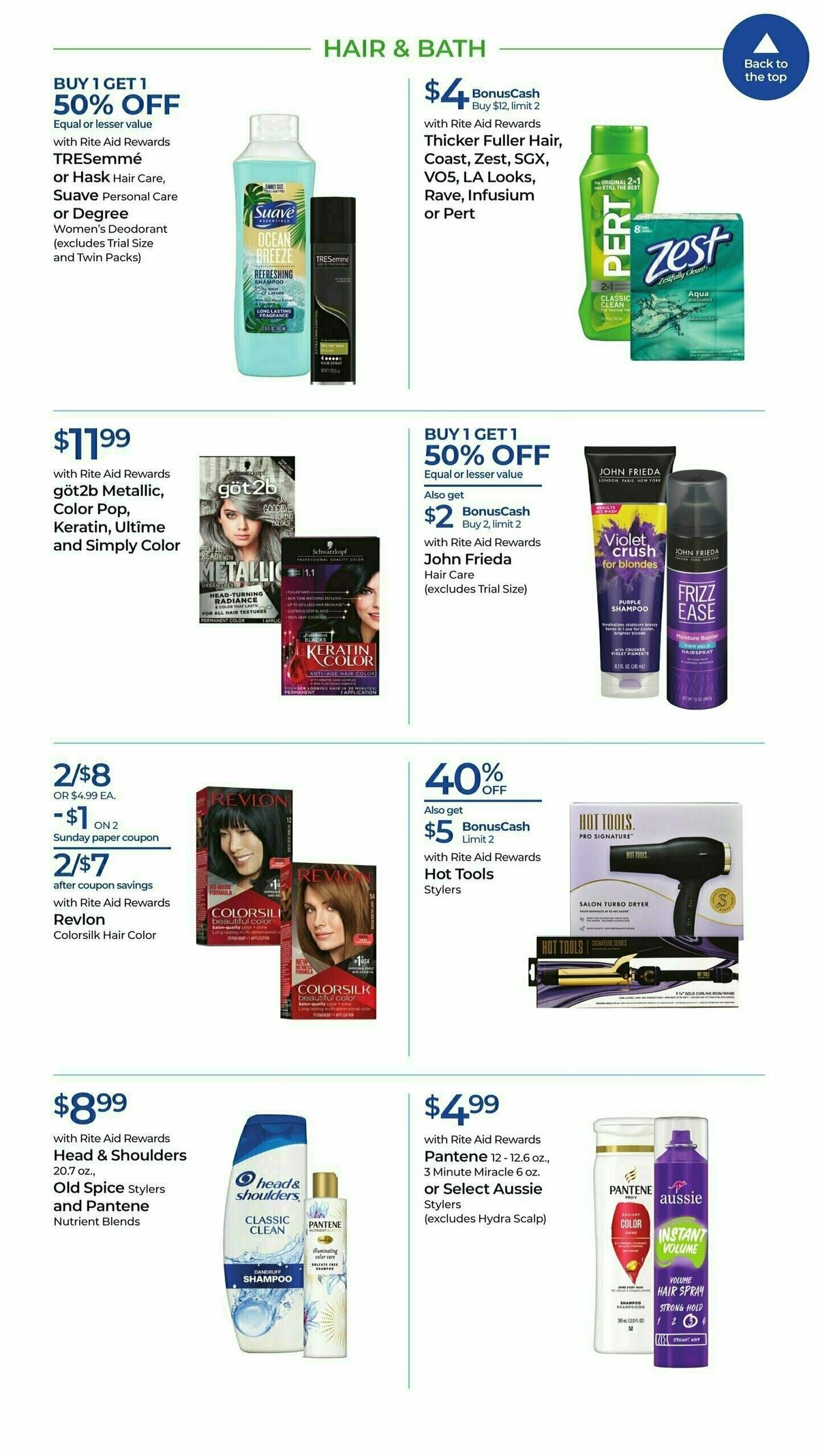 Rite Aid Weekly Ad from October 1