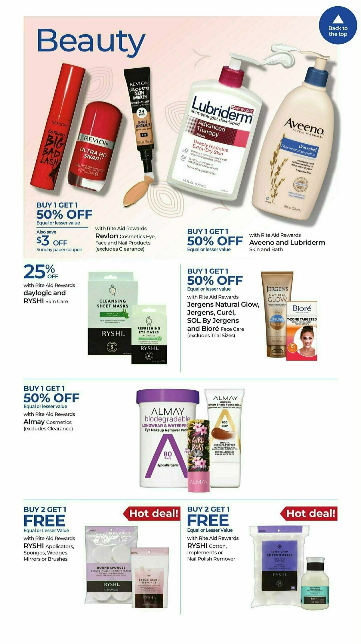 Rite Aid Weekly Ad from October 1