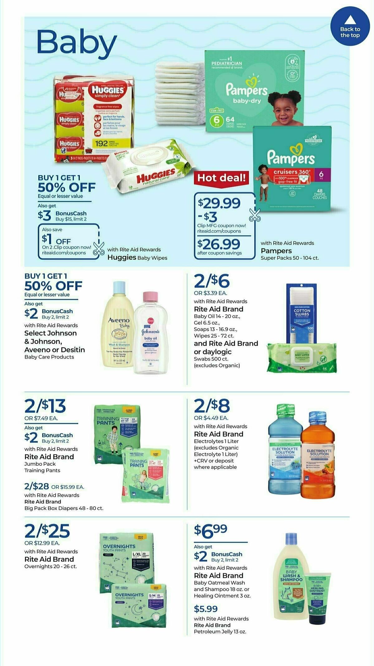 Rite Aid Weekly Ad from October 1