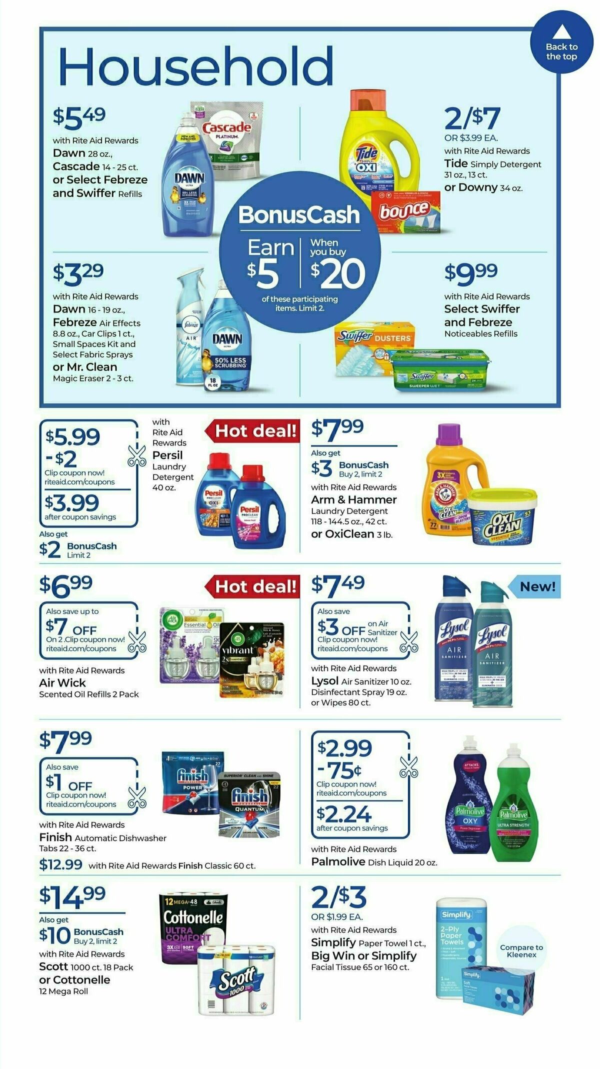 Rite Aid Weekly Ad from October 1