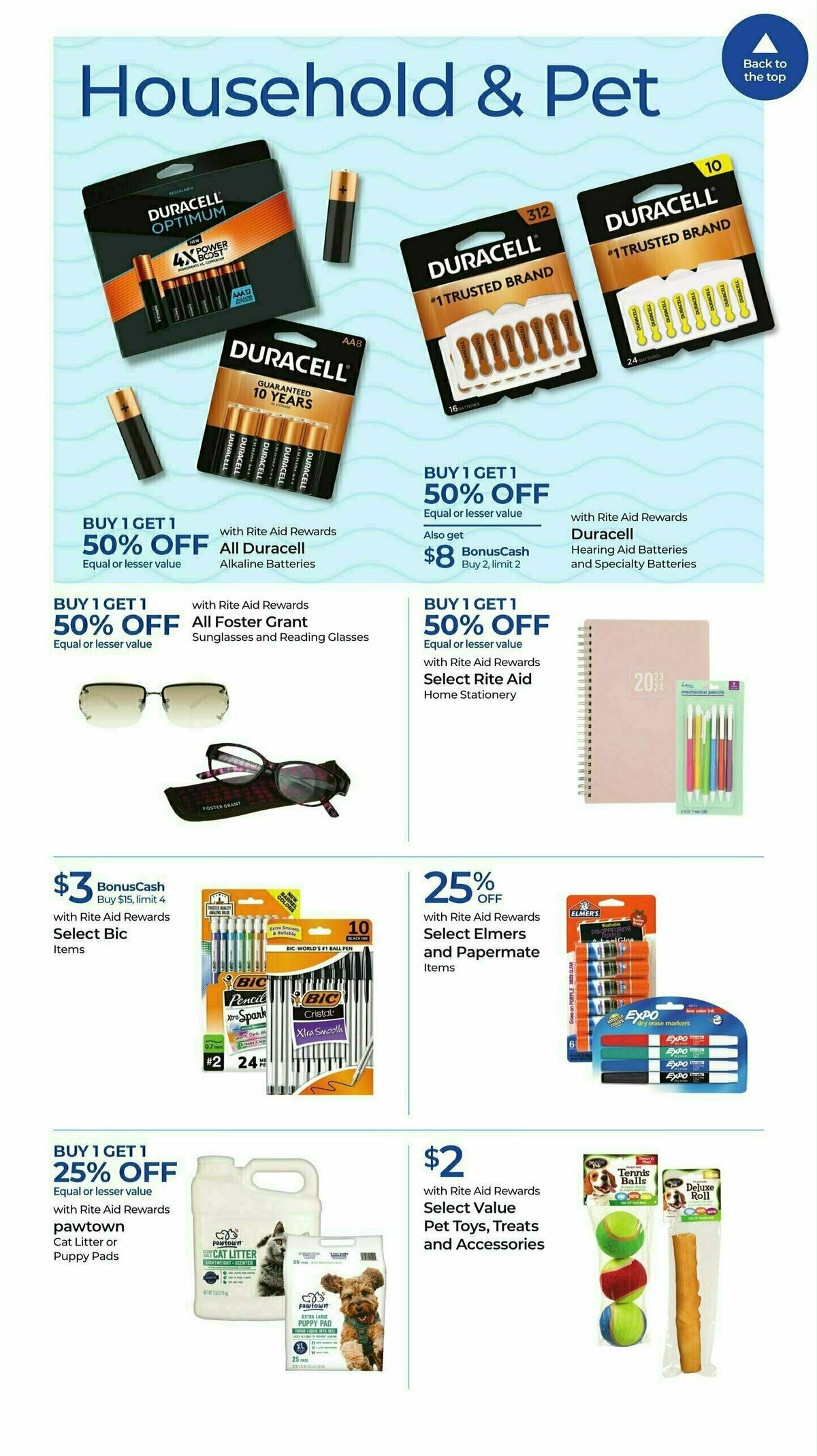 Rite Aid Weekly Ad from October 1